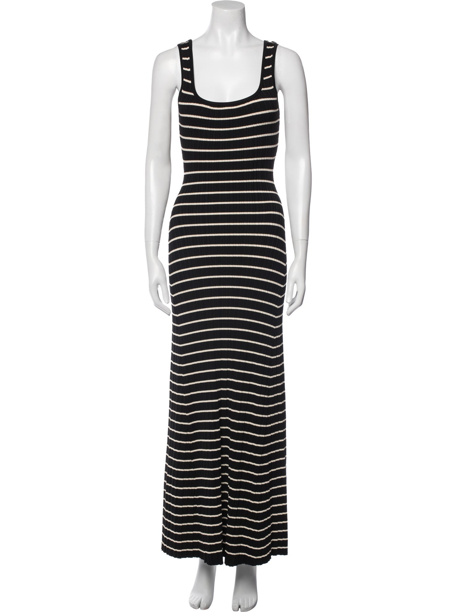 Dissh Striped Long Dress