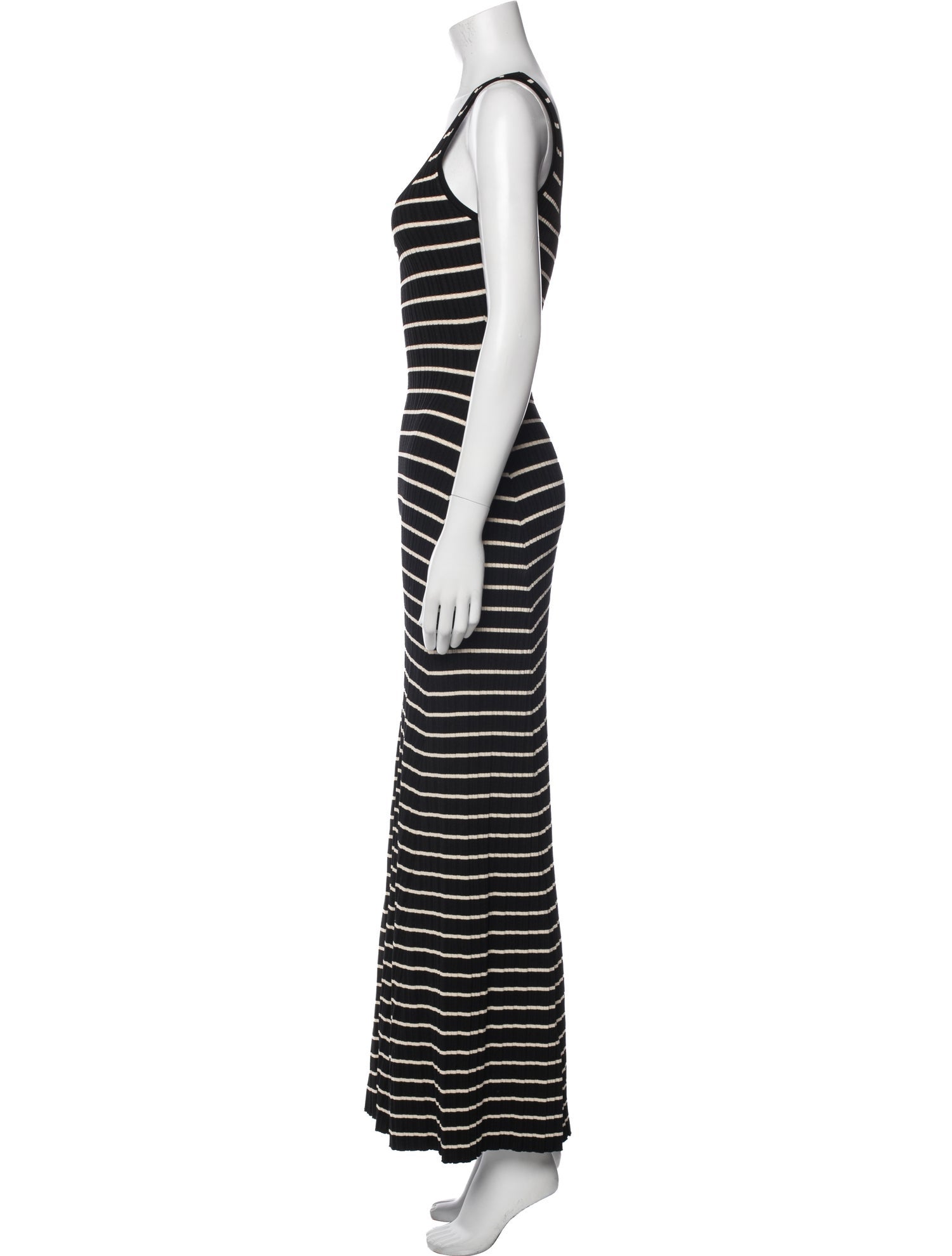 Dissh Striped Long Dress