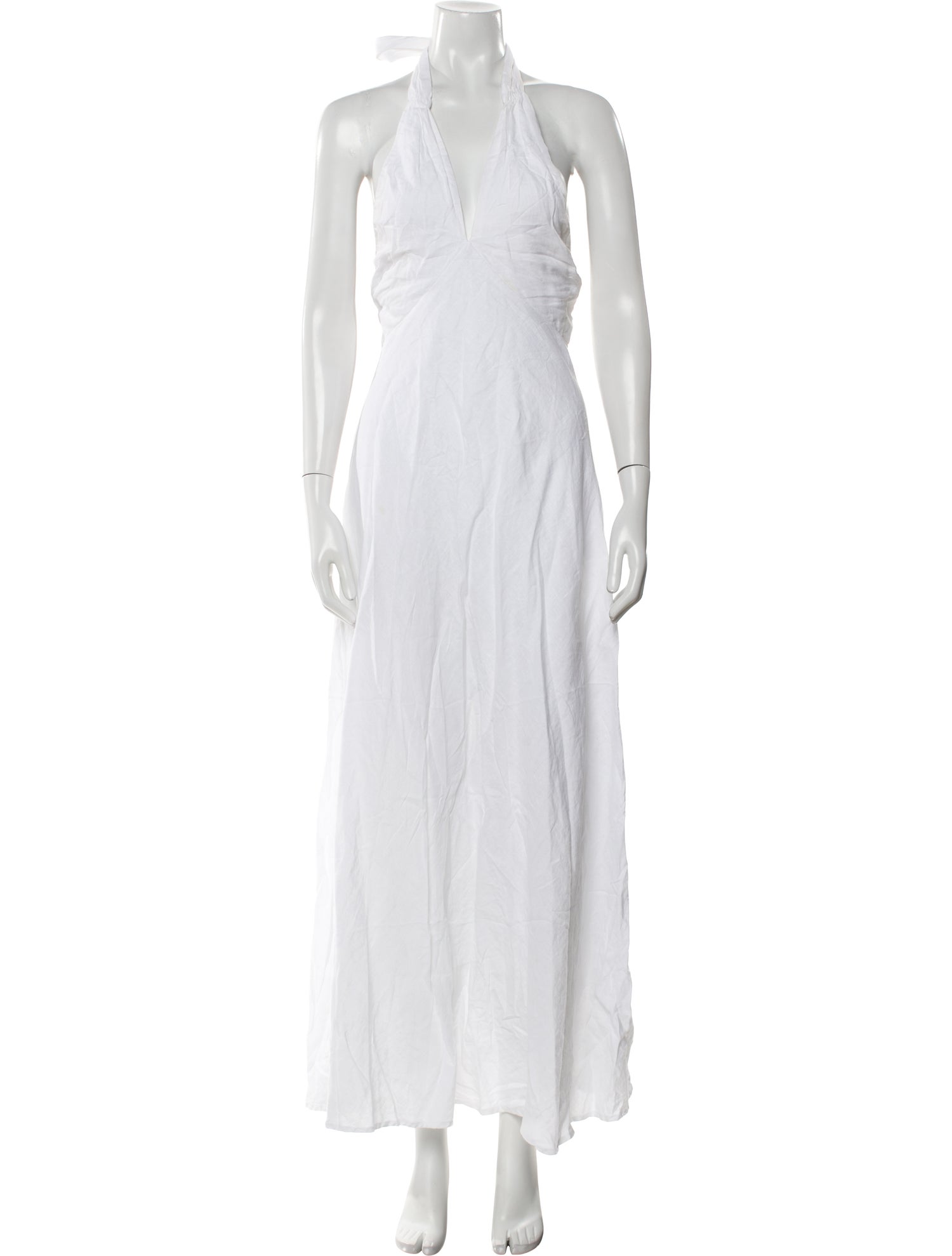 Dissh Linen Long Dress