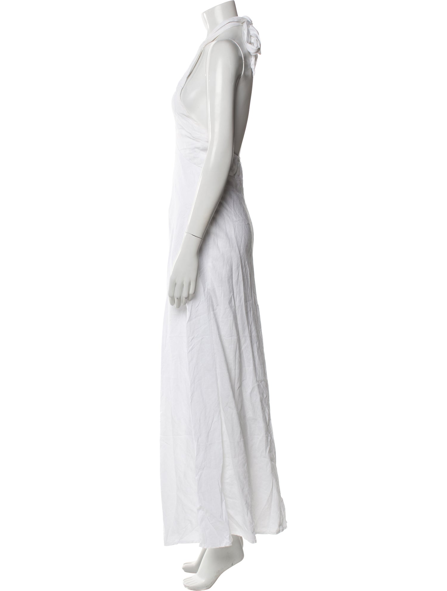 Dissh Linen Long Dress