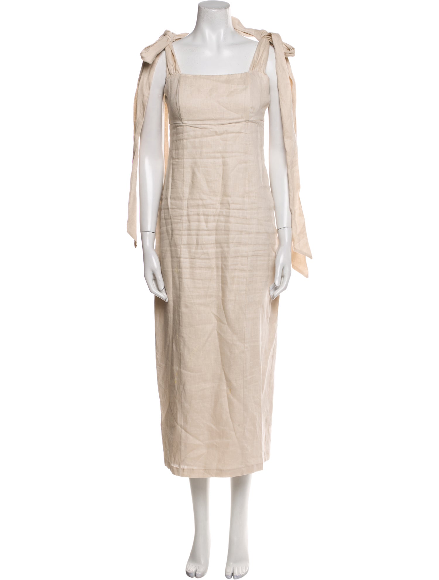 Dissh Linen Long Dress