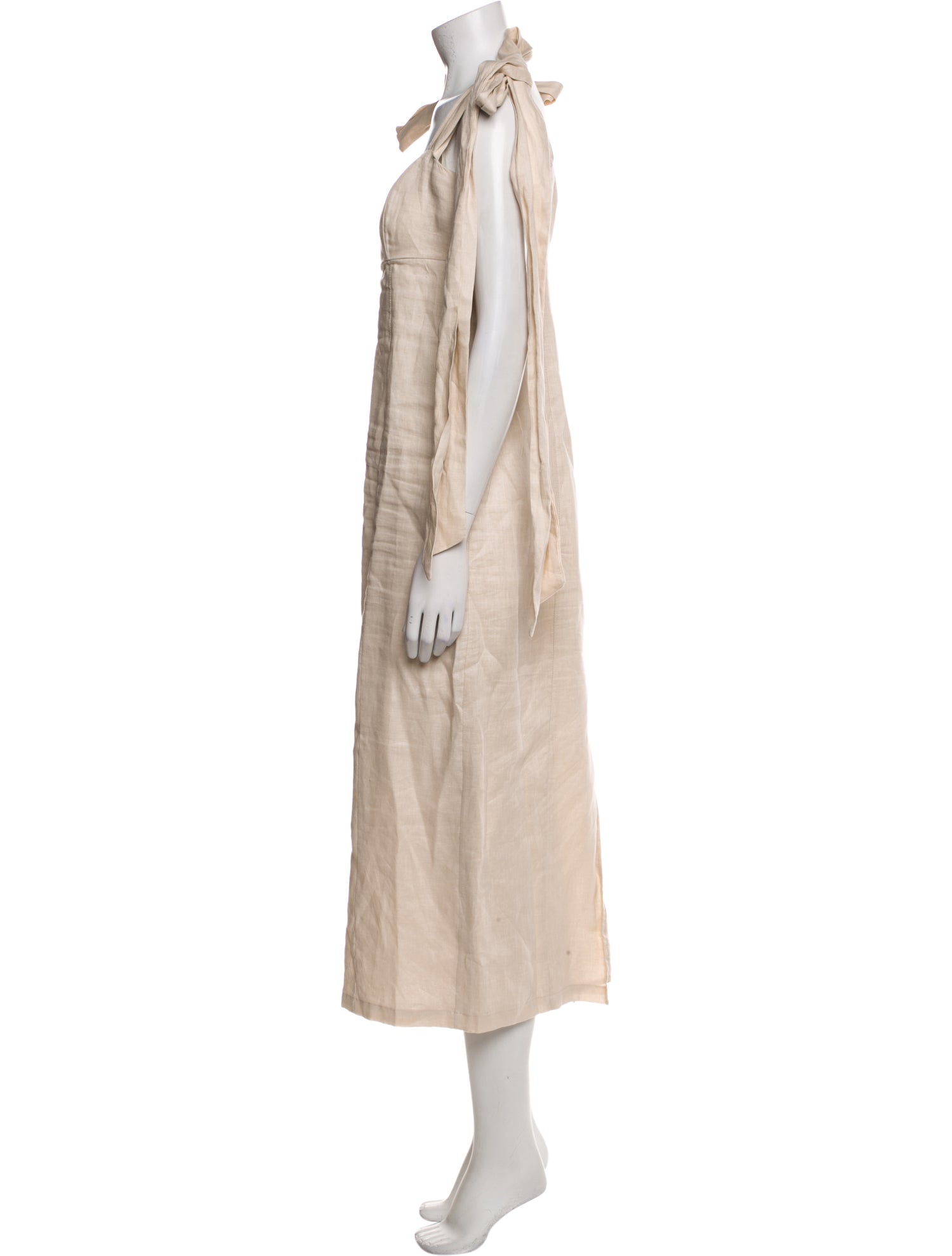 Dissh Linen Long Dress