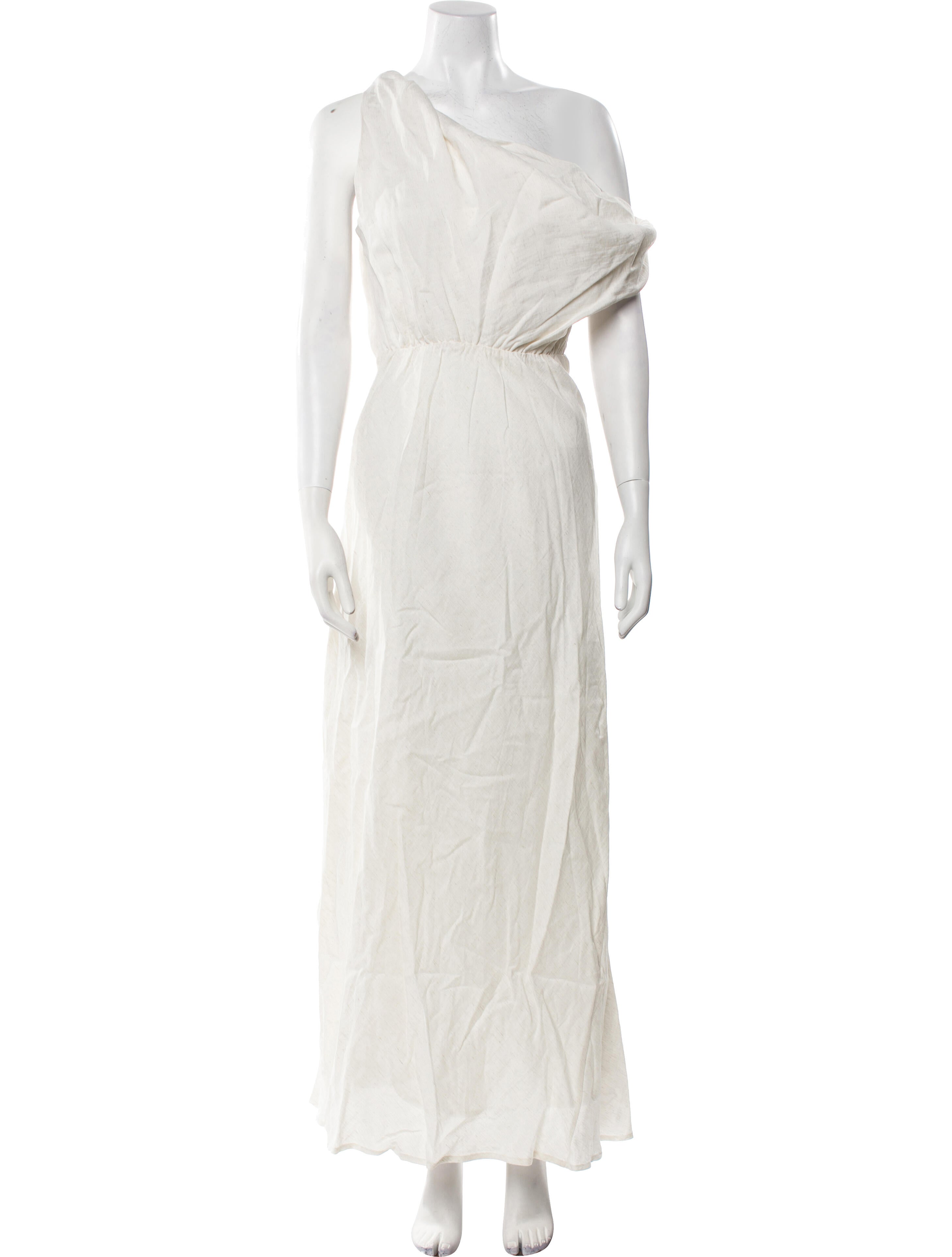 Dissh One-Shoulder Long Dress