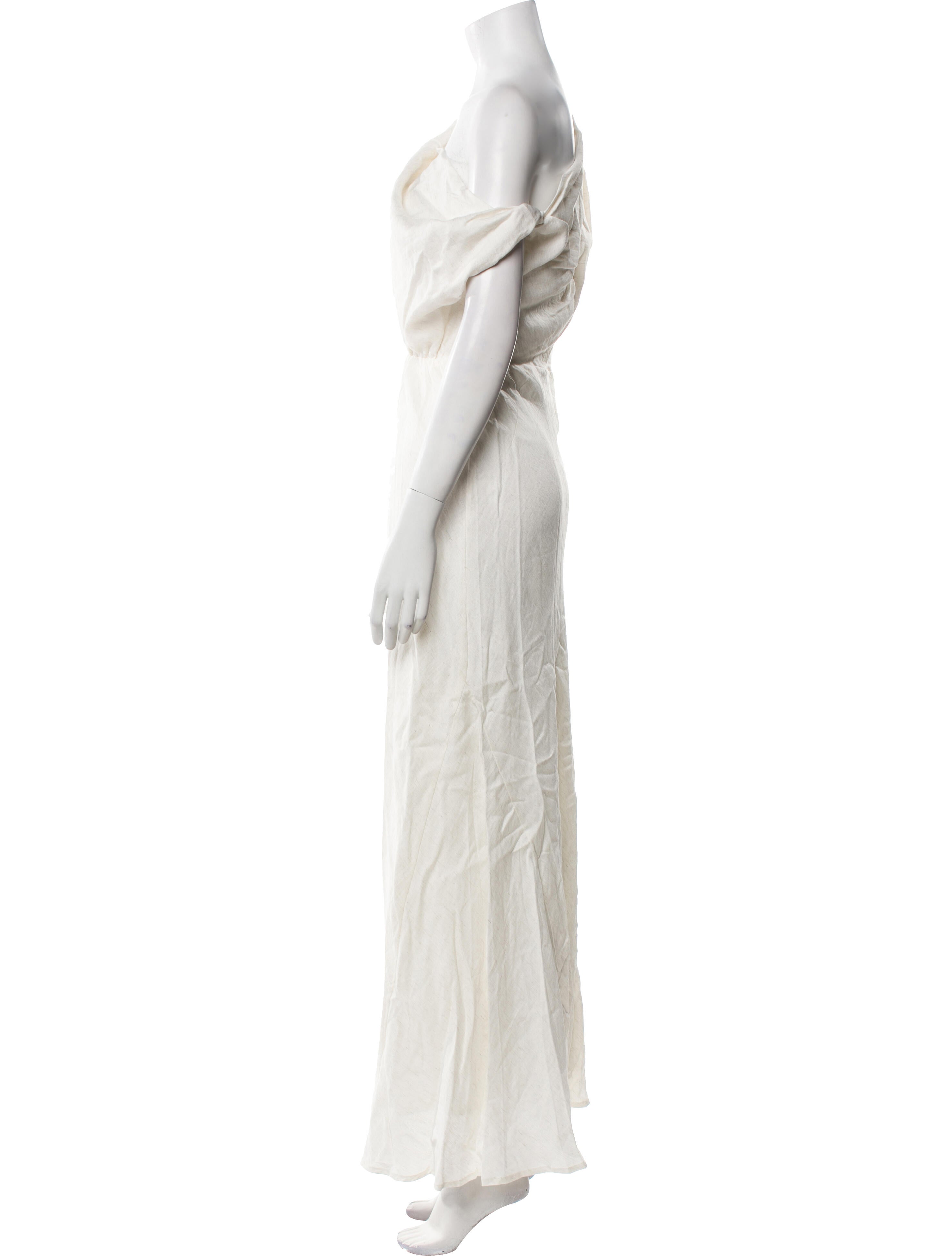 Dissh One-Shoulder Long Dress