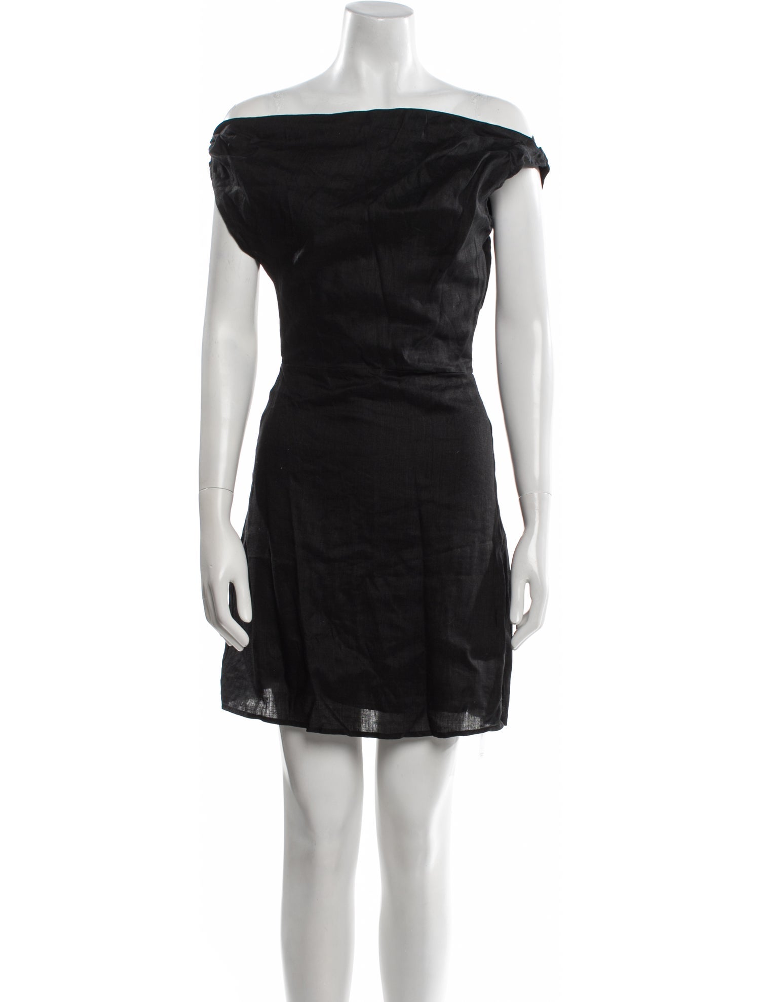 Dissh Linen Mini Dress