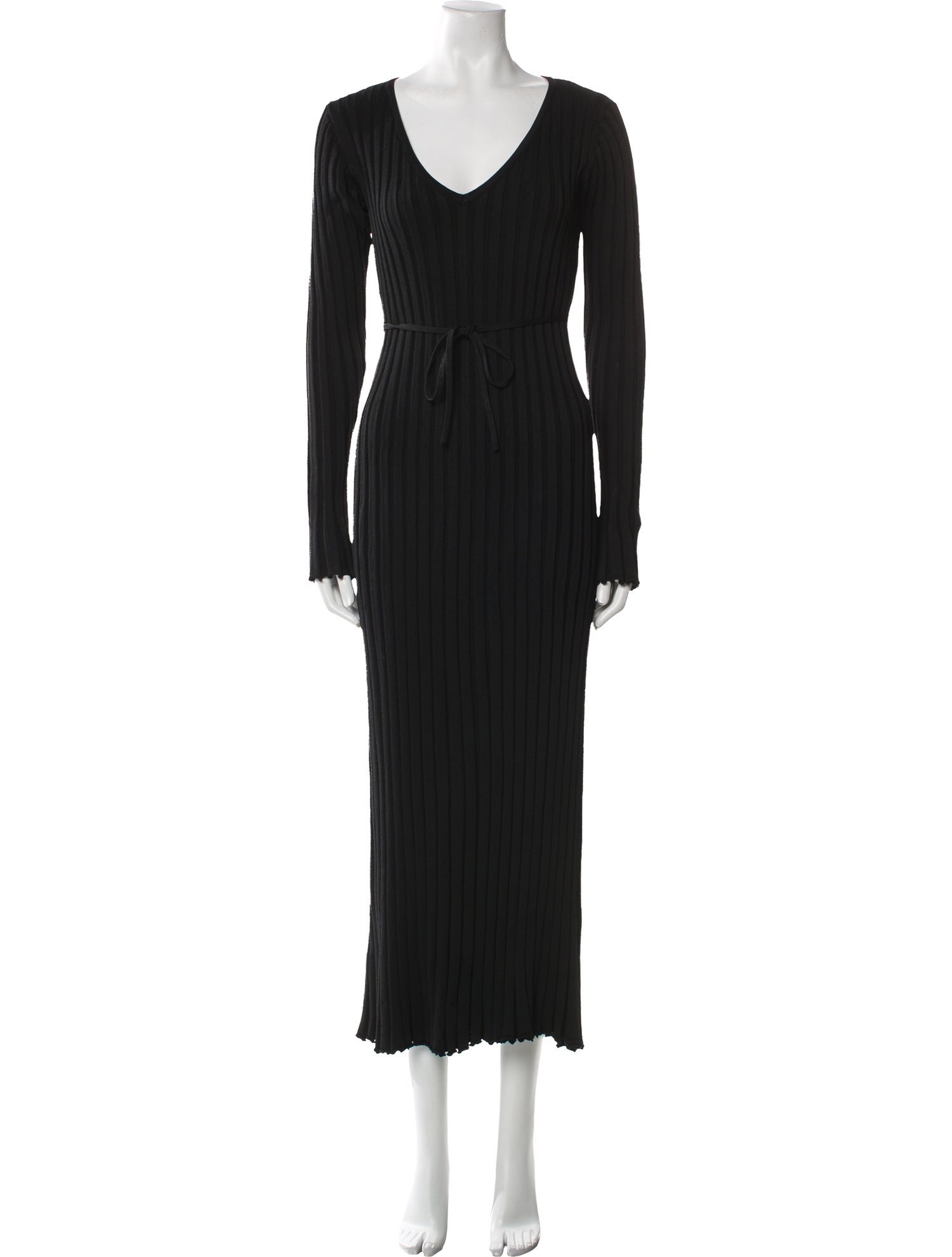 Dissh V-Neck Long Dress