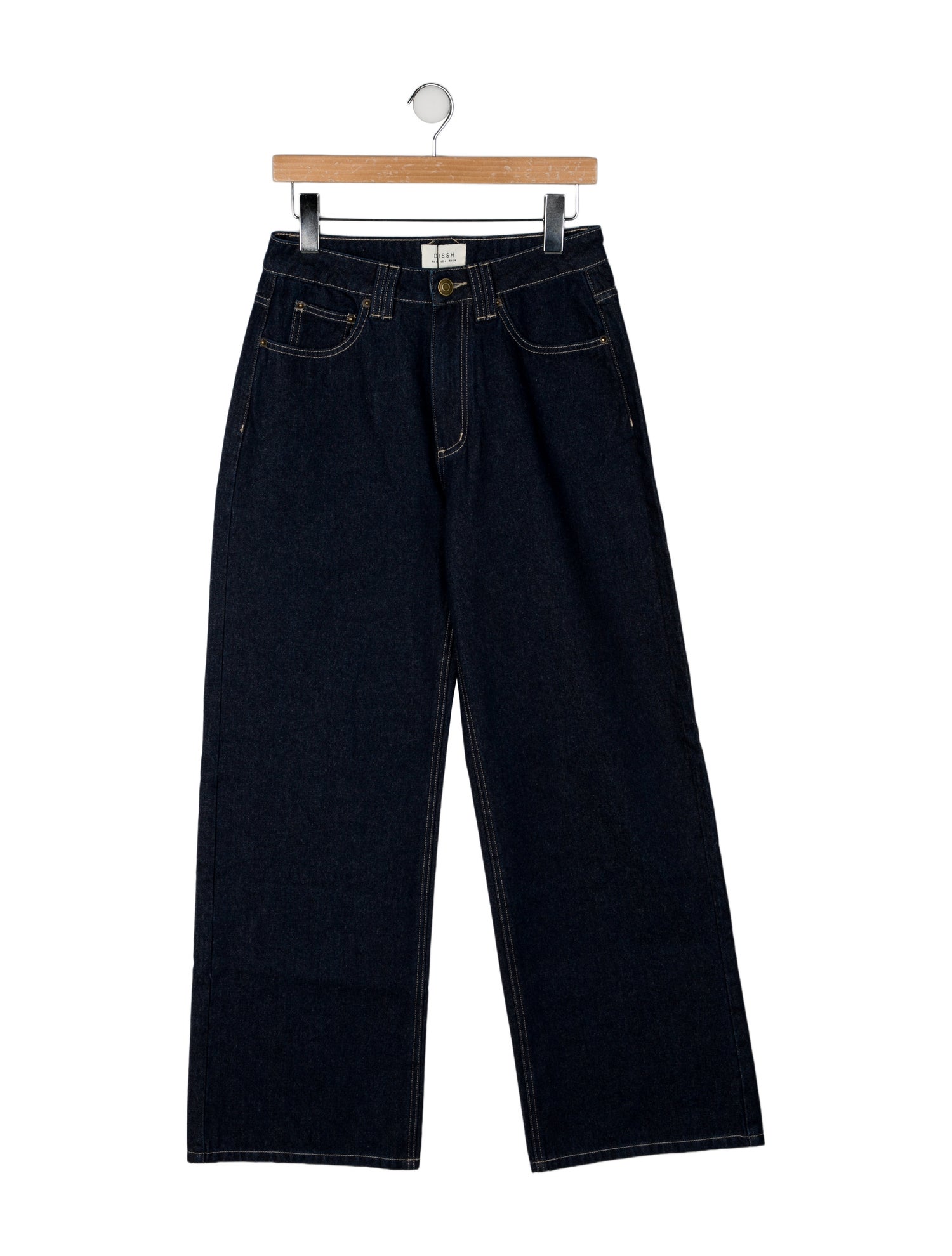 Dissh High-Rise Wide Leg Jeans w/ Tags