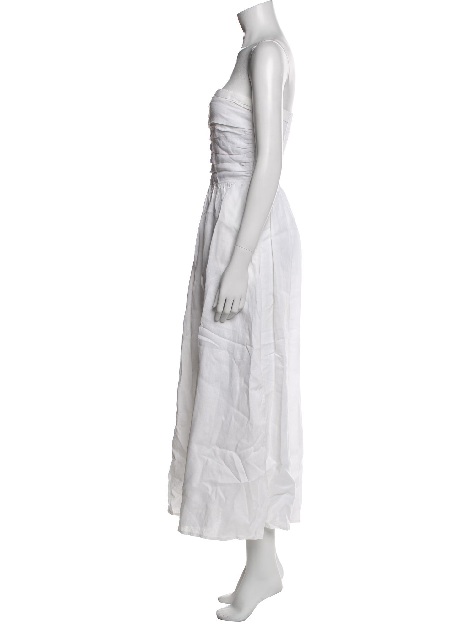 Dissh Linen Midi Length Dress
