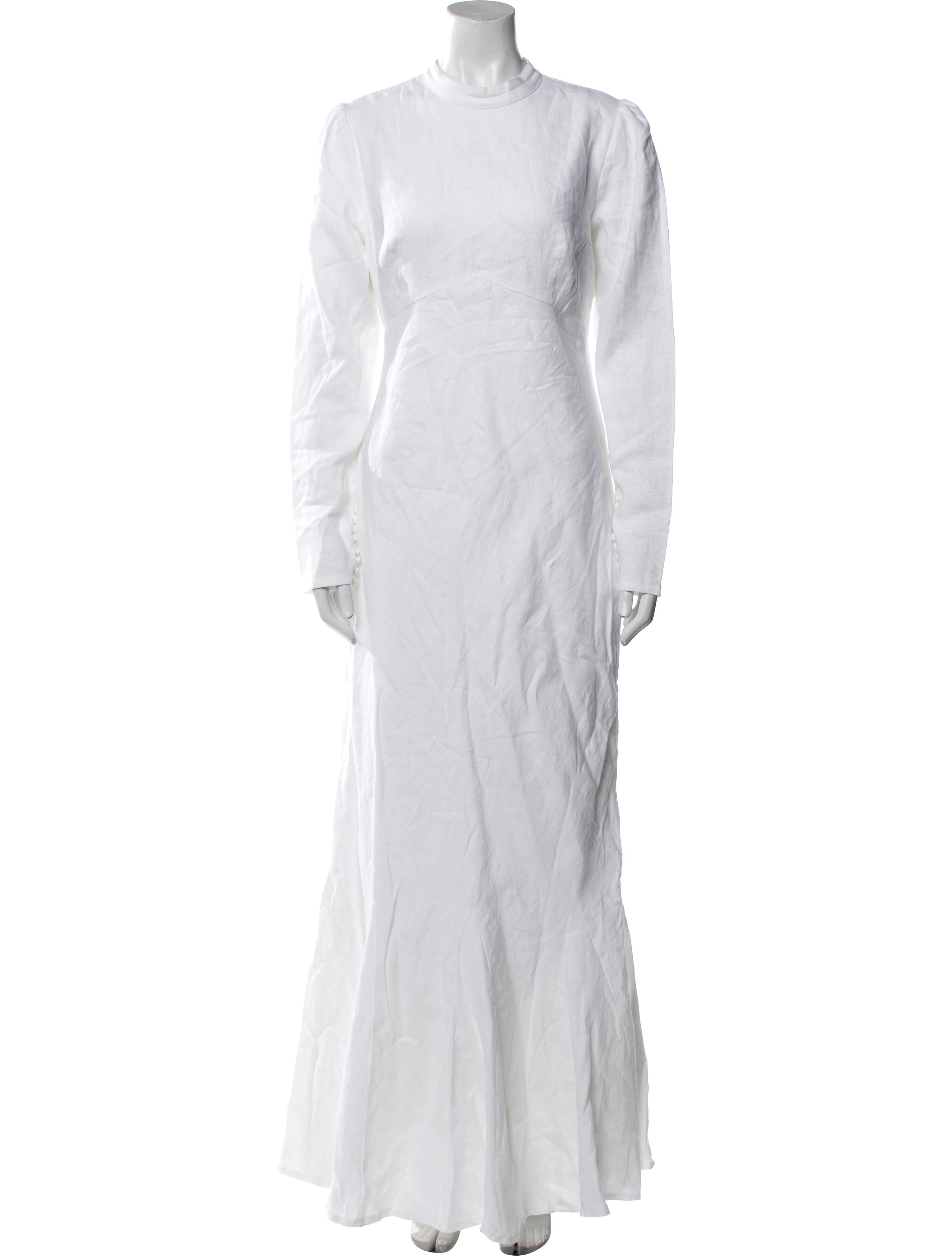 Dissh Linen Long Dress