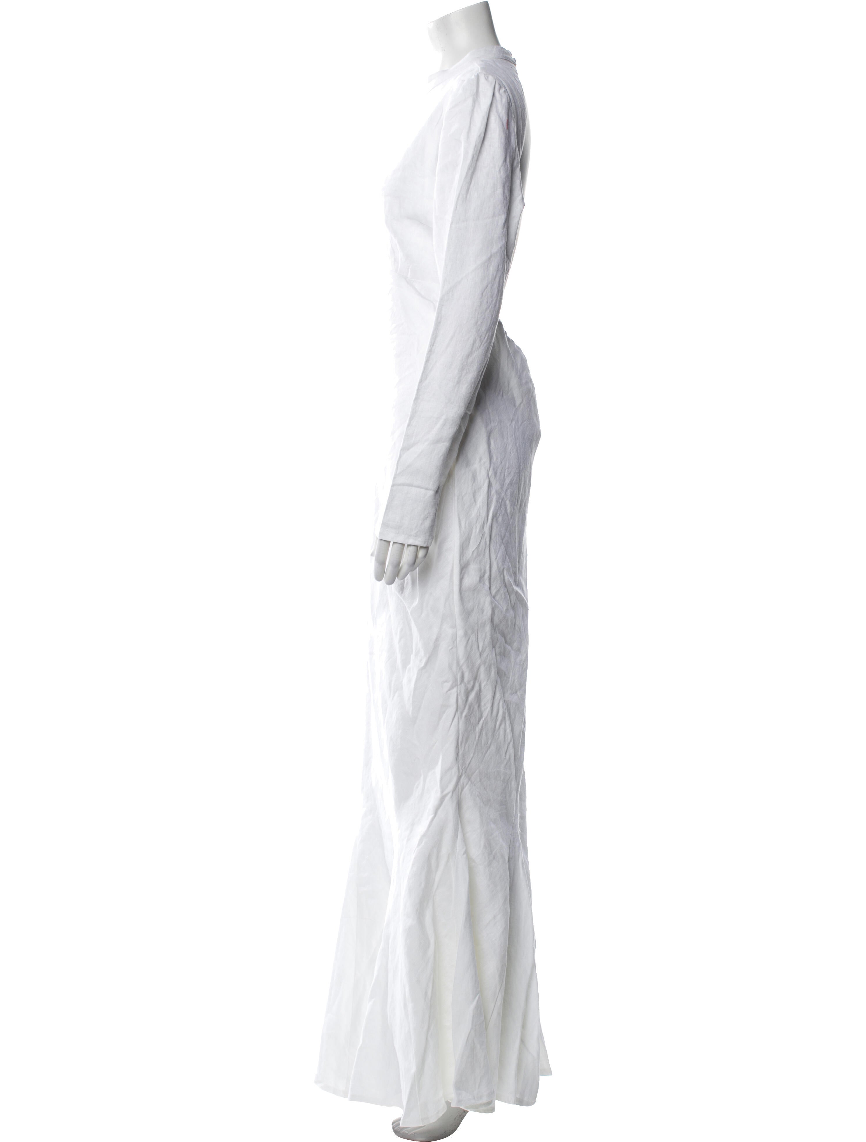 Dissh Linen Long Dress