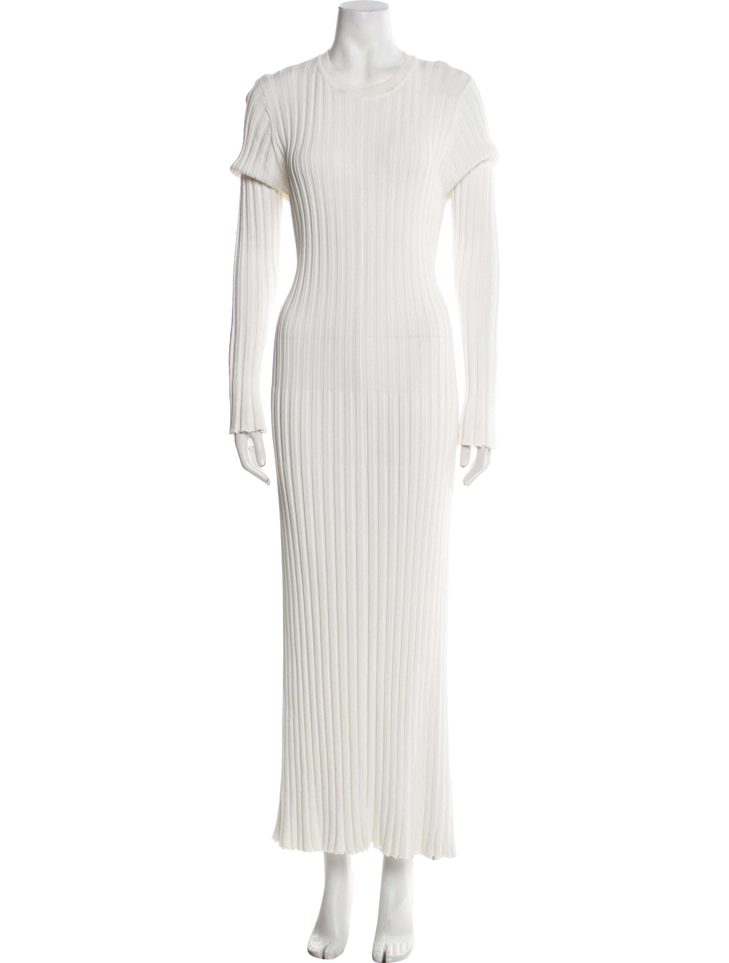 Dissh Crew Neck Long Dress