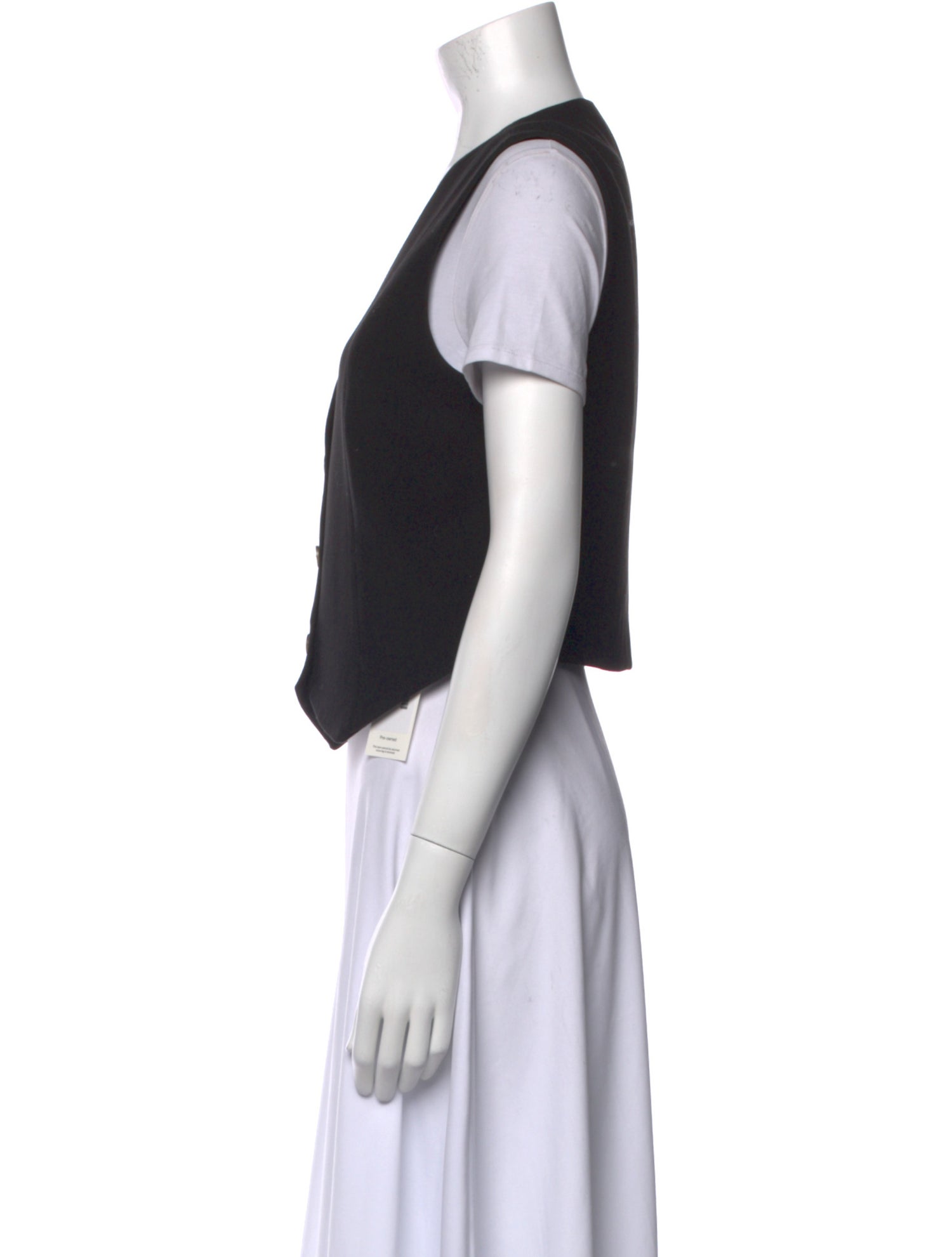 Dissh V-Neck Short Sleeve Crop Top