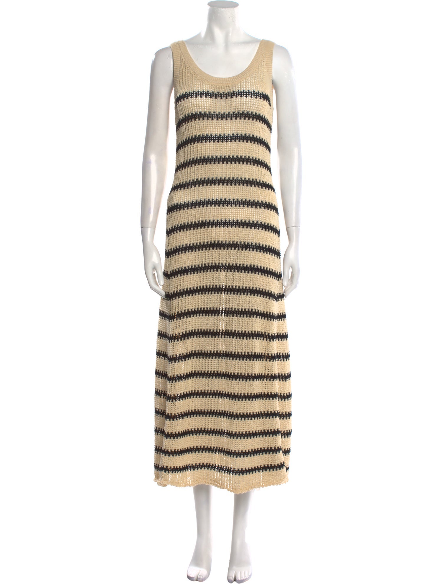 Dissh Striped Long Dress