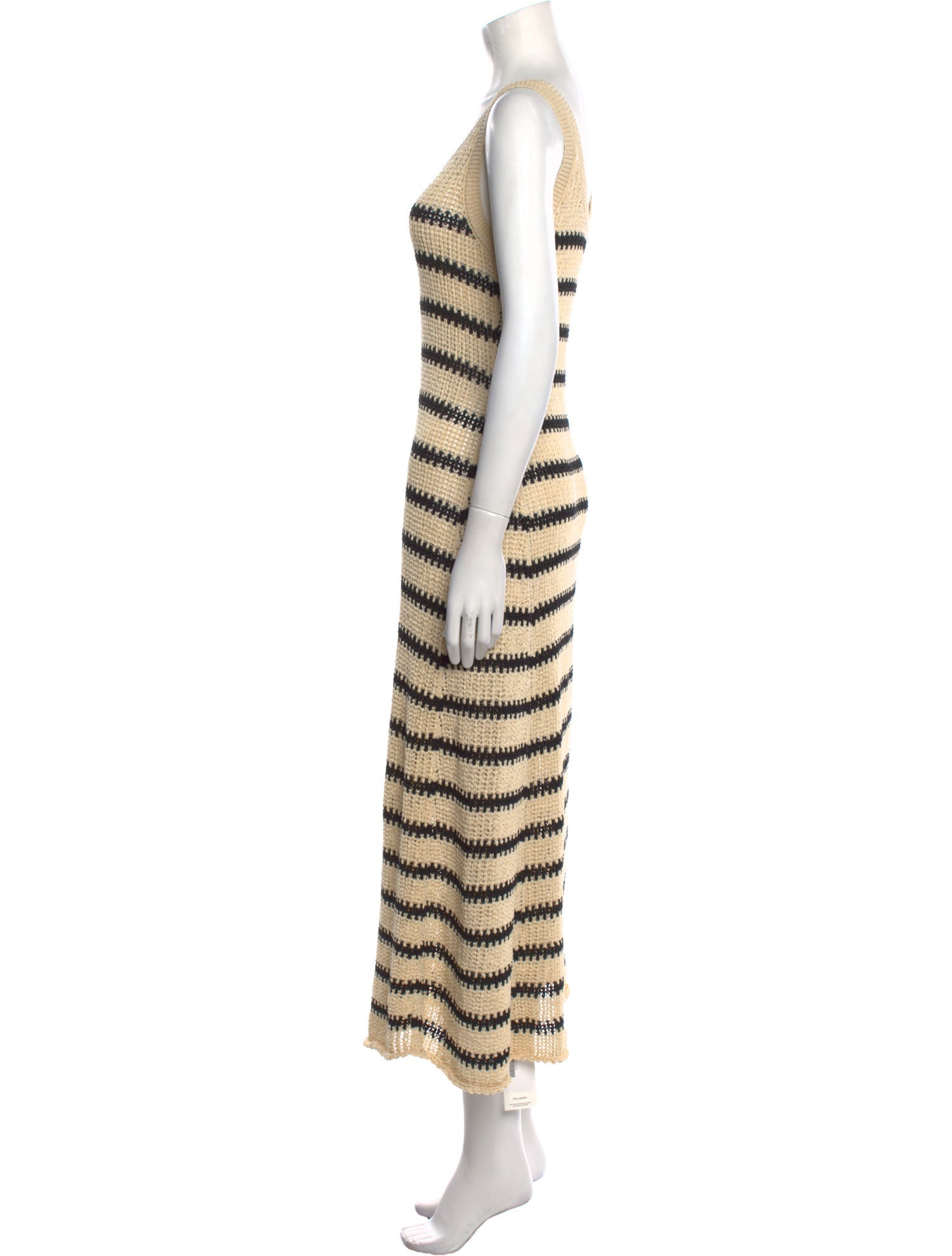 Dissh Striped Long Dress