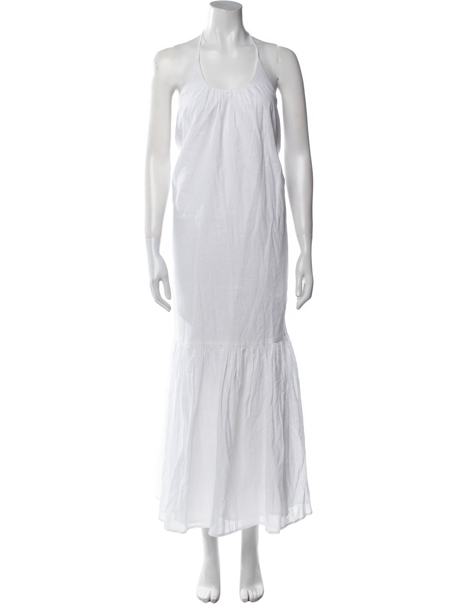 Dissh Scoop Neck Long Dress