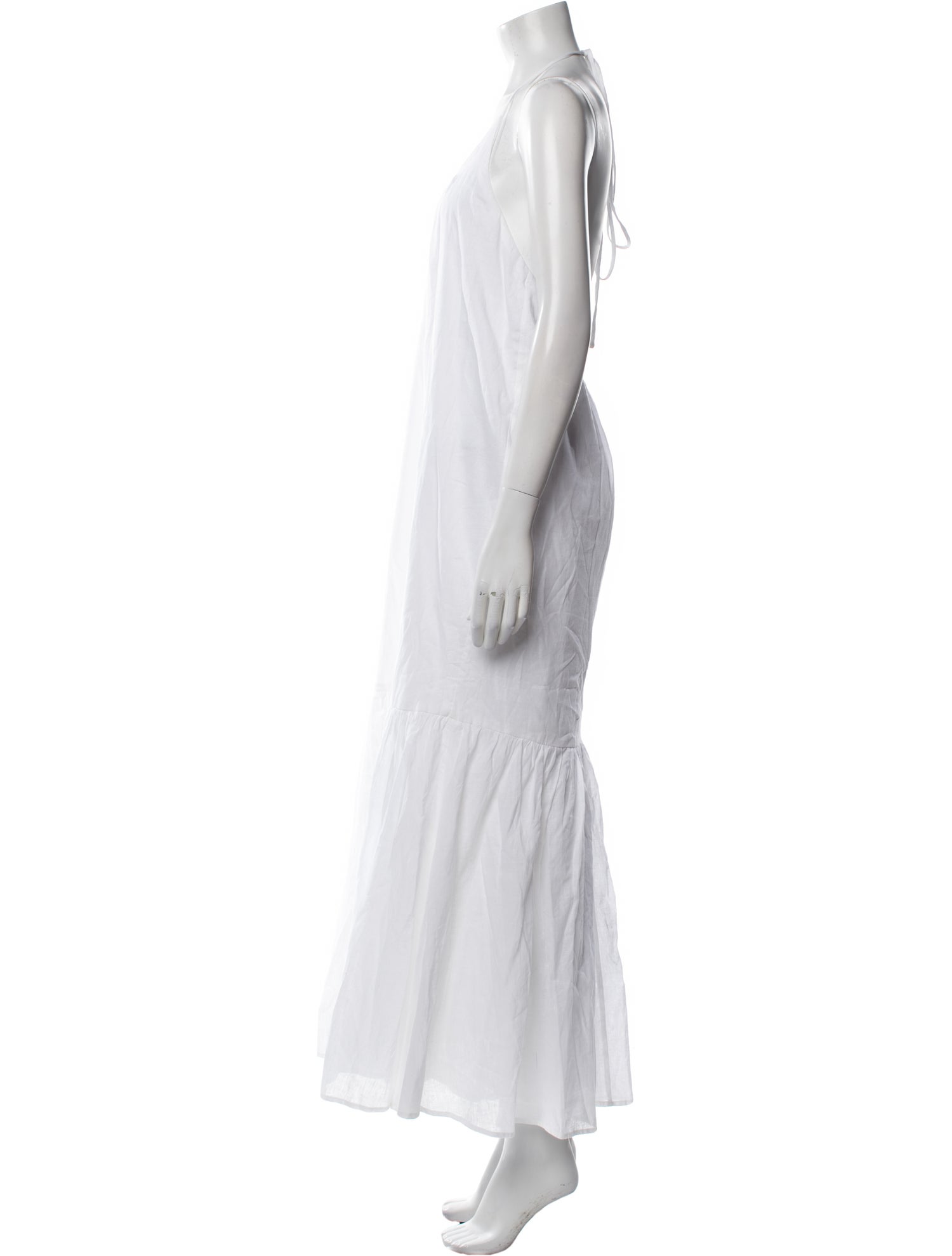 Dissh Scoop Neck Long Dress