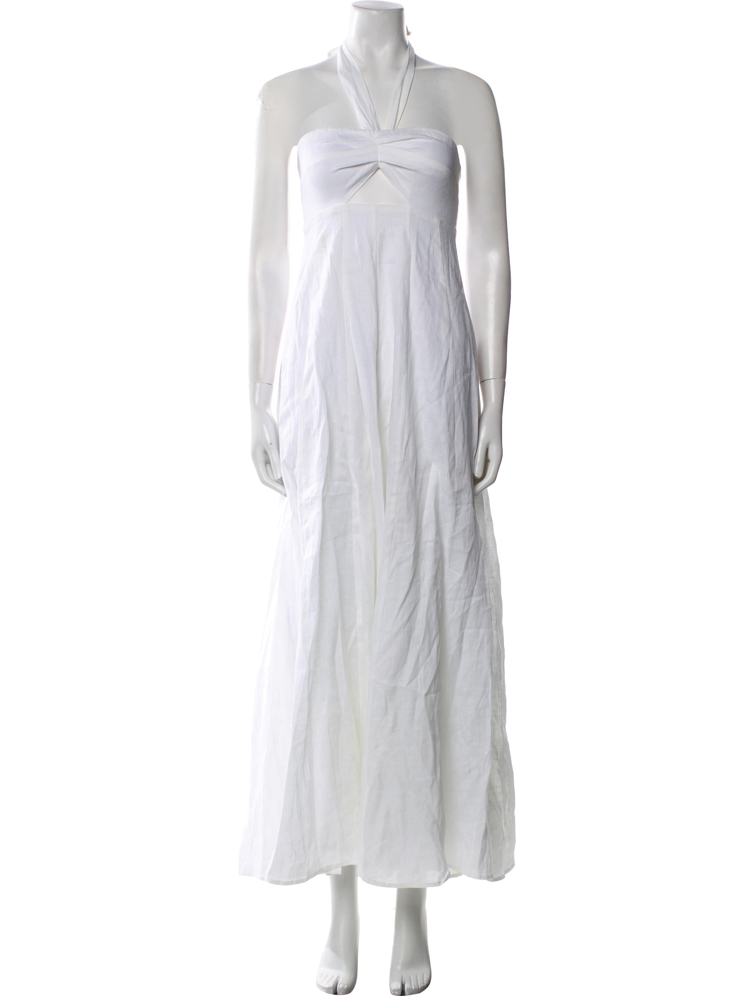 Dissh Linen Long Dress