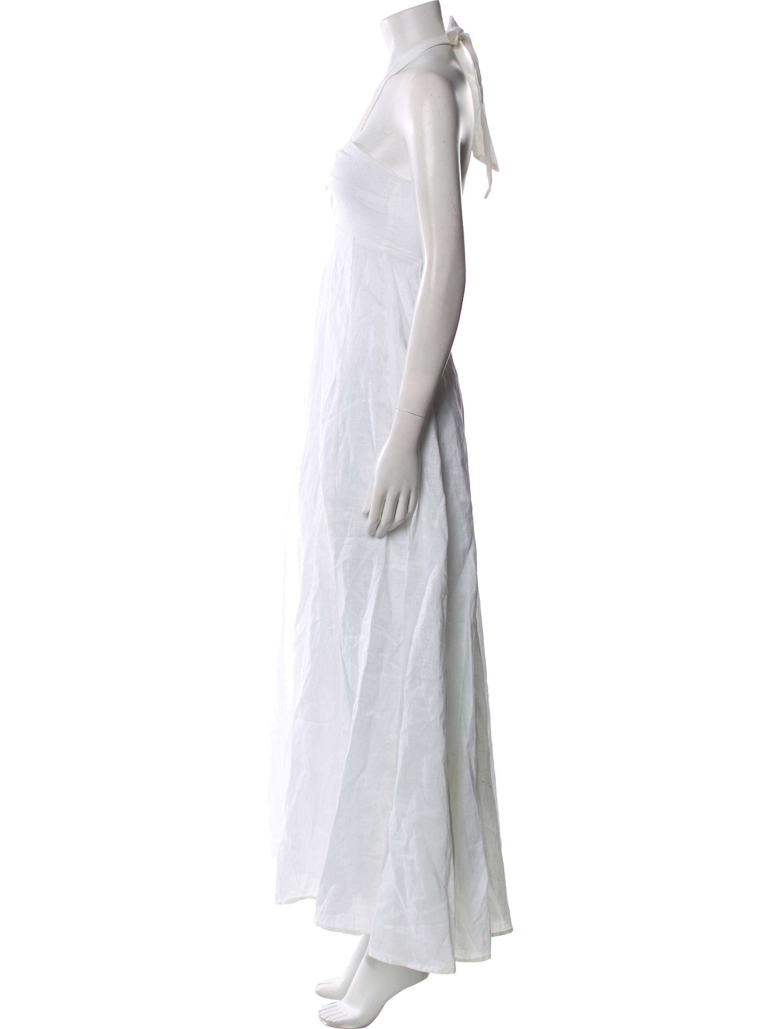 Dissh Linen Long Dress