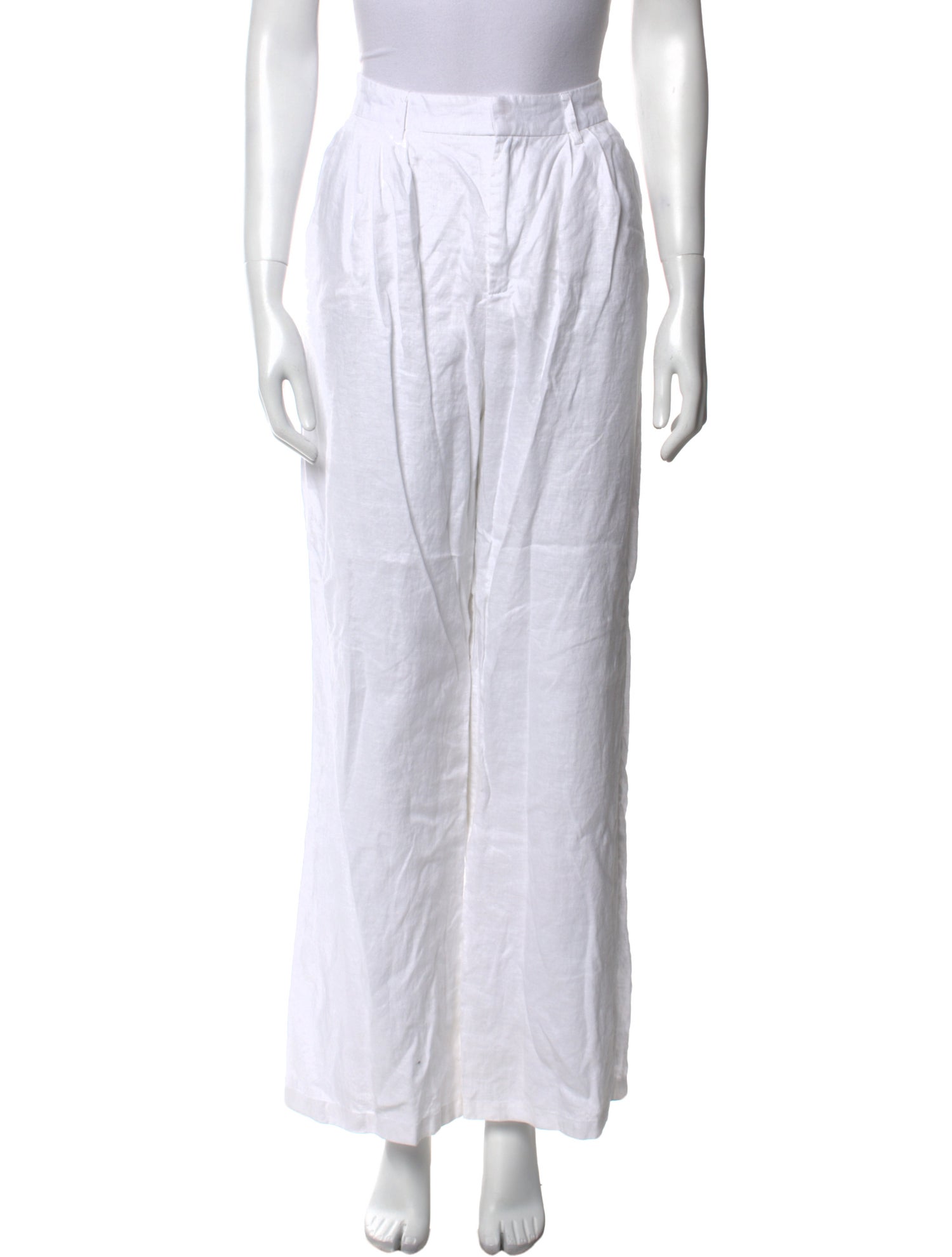 Dissh Linen Wide Leg Pants