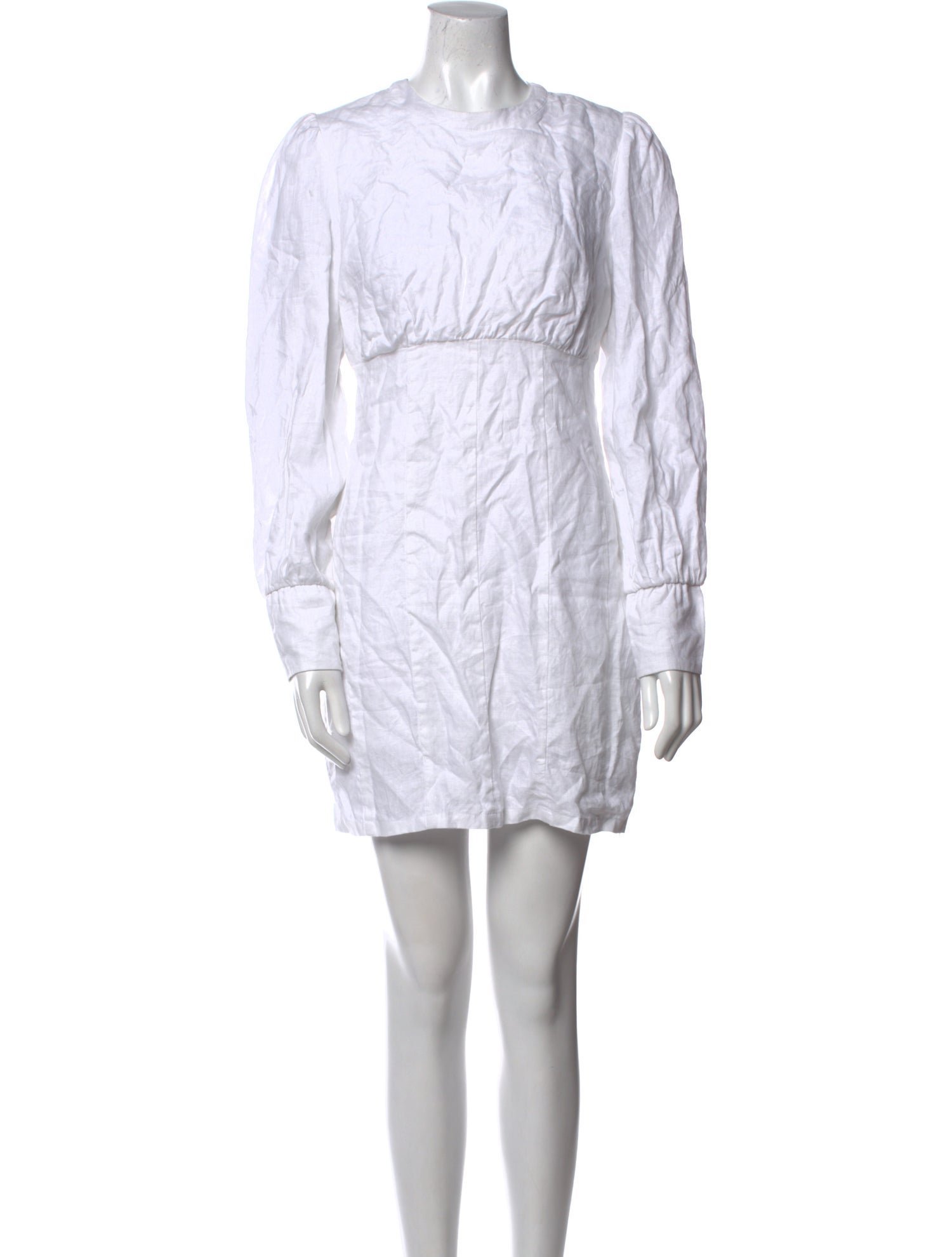 Dissh Linen Mini Dress