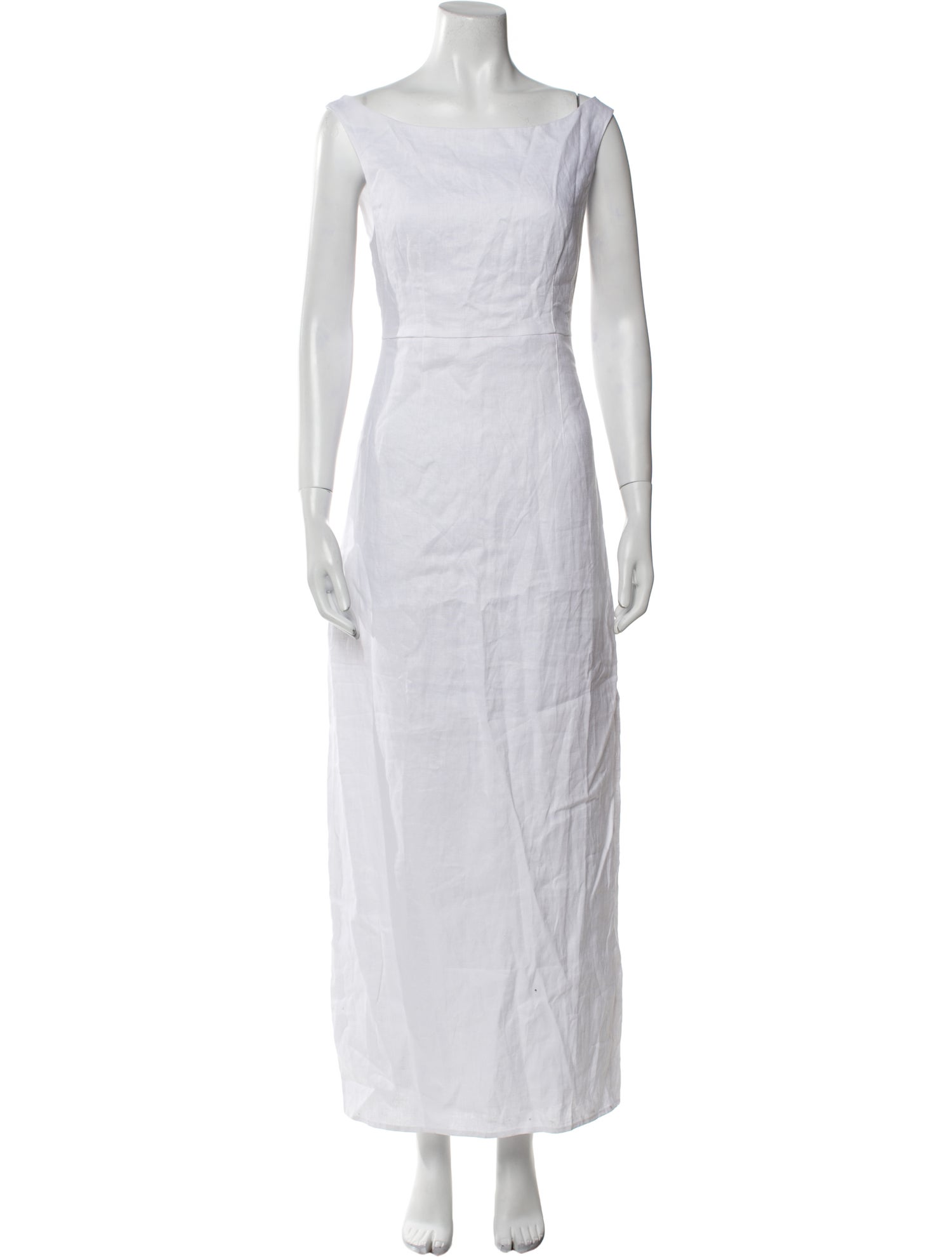 Dissh Linen Long Dress w/ Tags