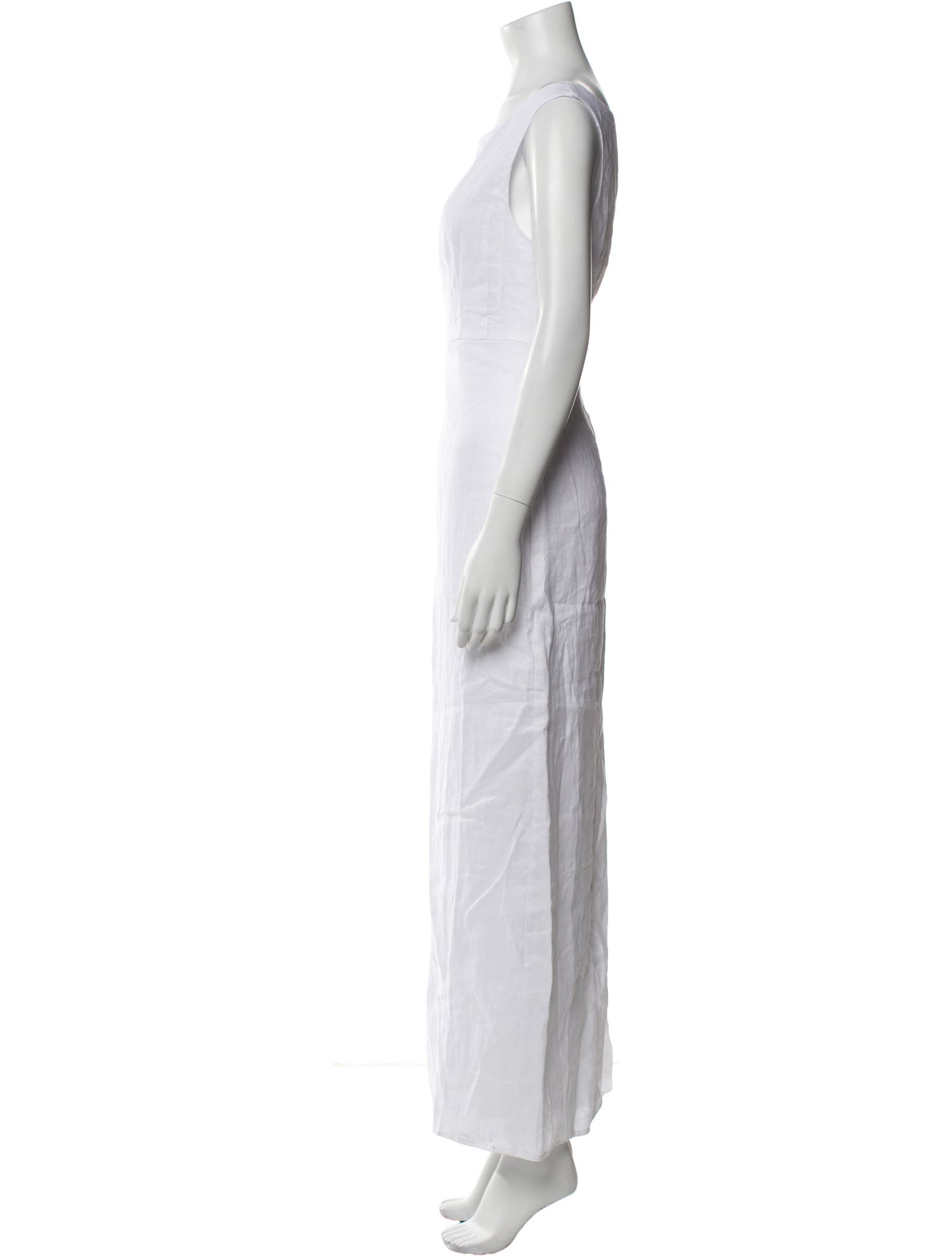 Dissh Linen Long Dress w/ Tags