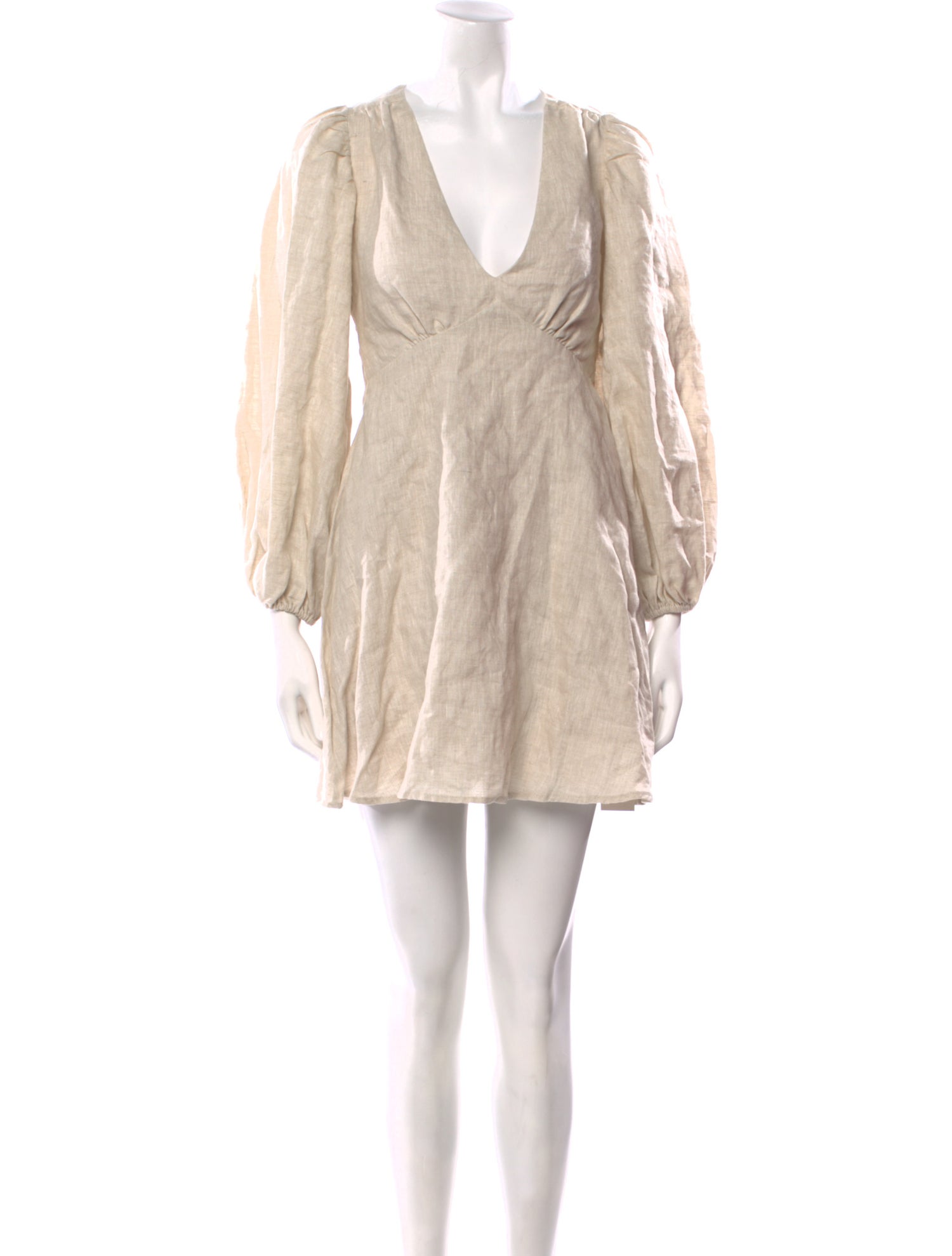 Dissh Linen Mini Dress
