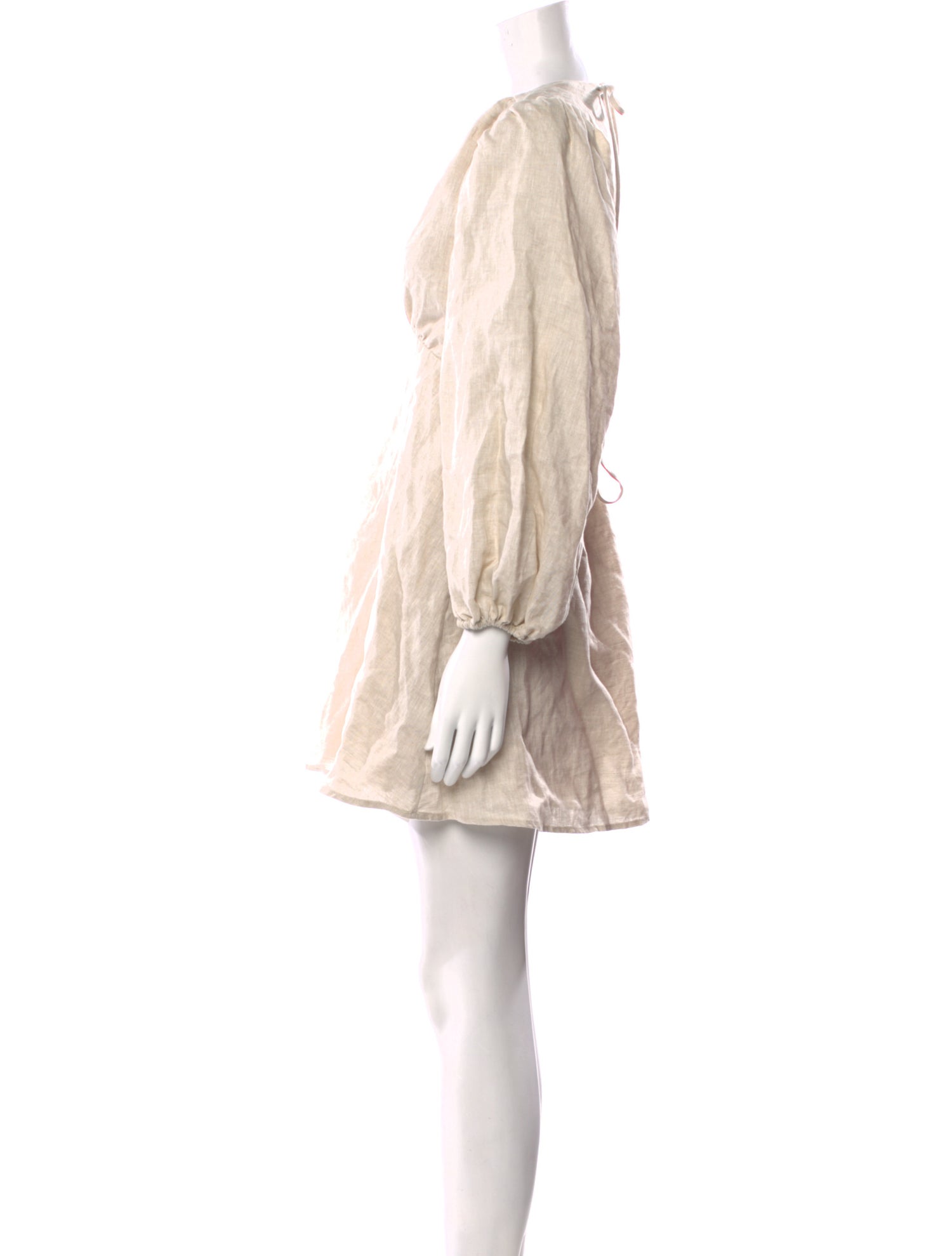 Dissh Linen Mini Dress