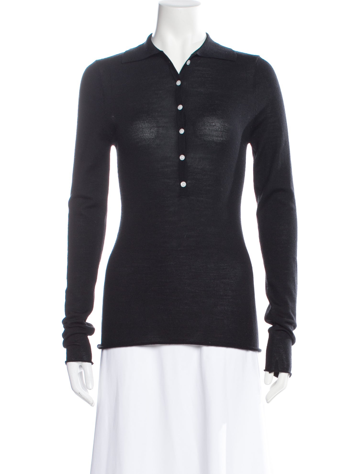 Dissh Merino Wool V-Neck Sweater