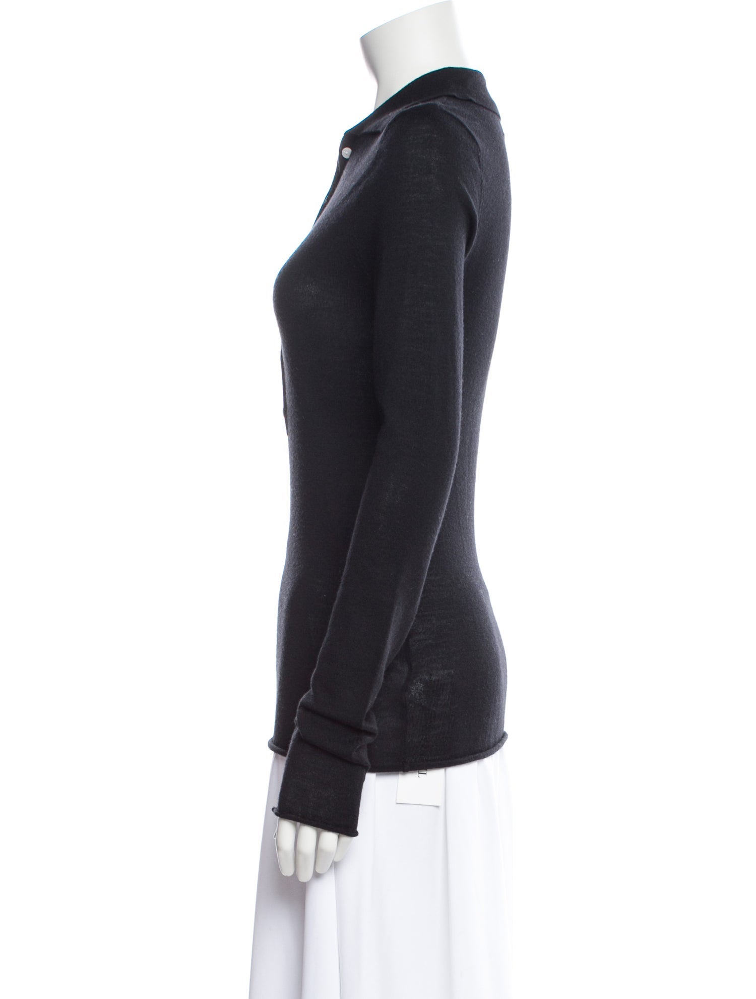 Dissh Merino Wool V-Neck Sweater