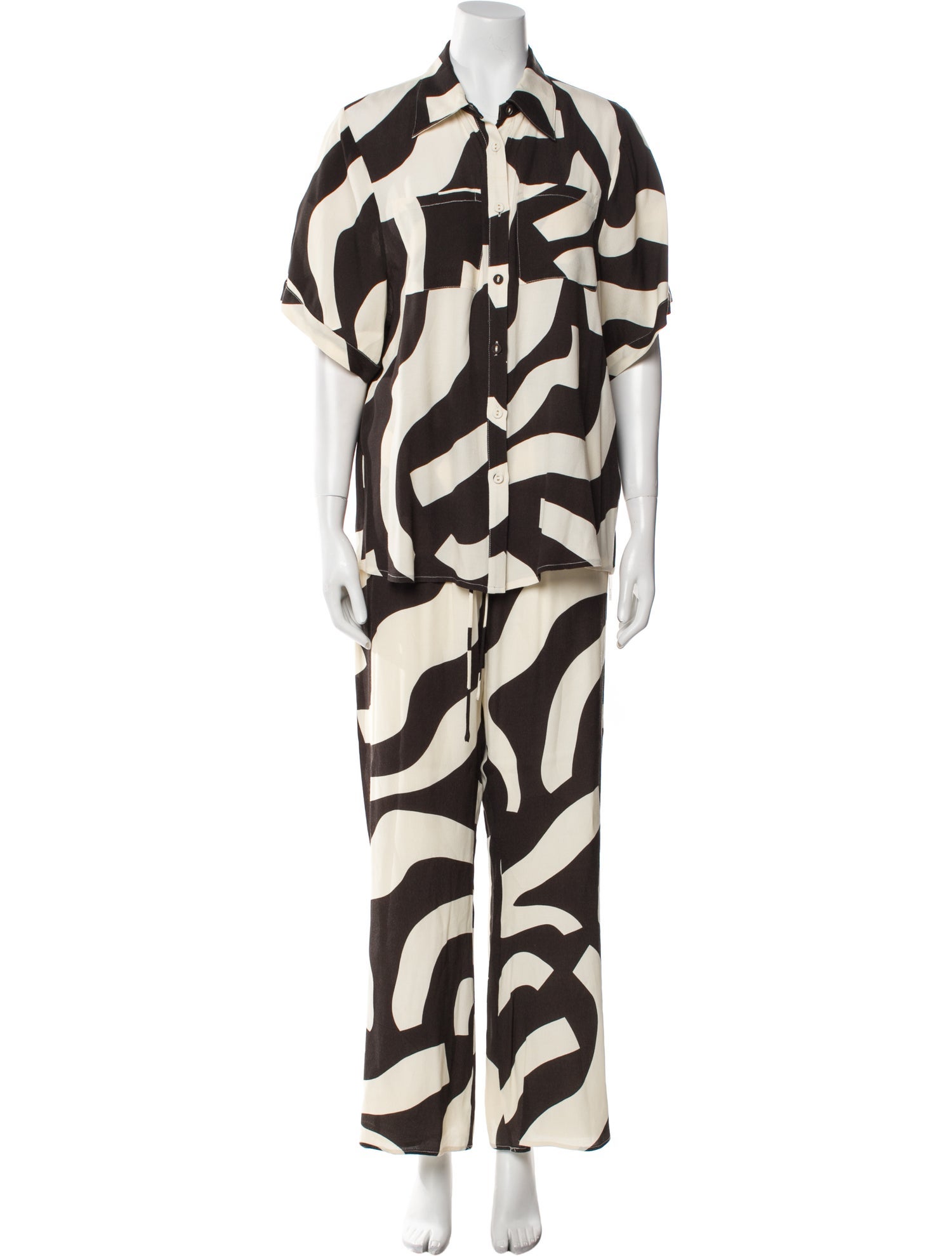 Dissh Printed Pant Set