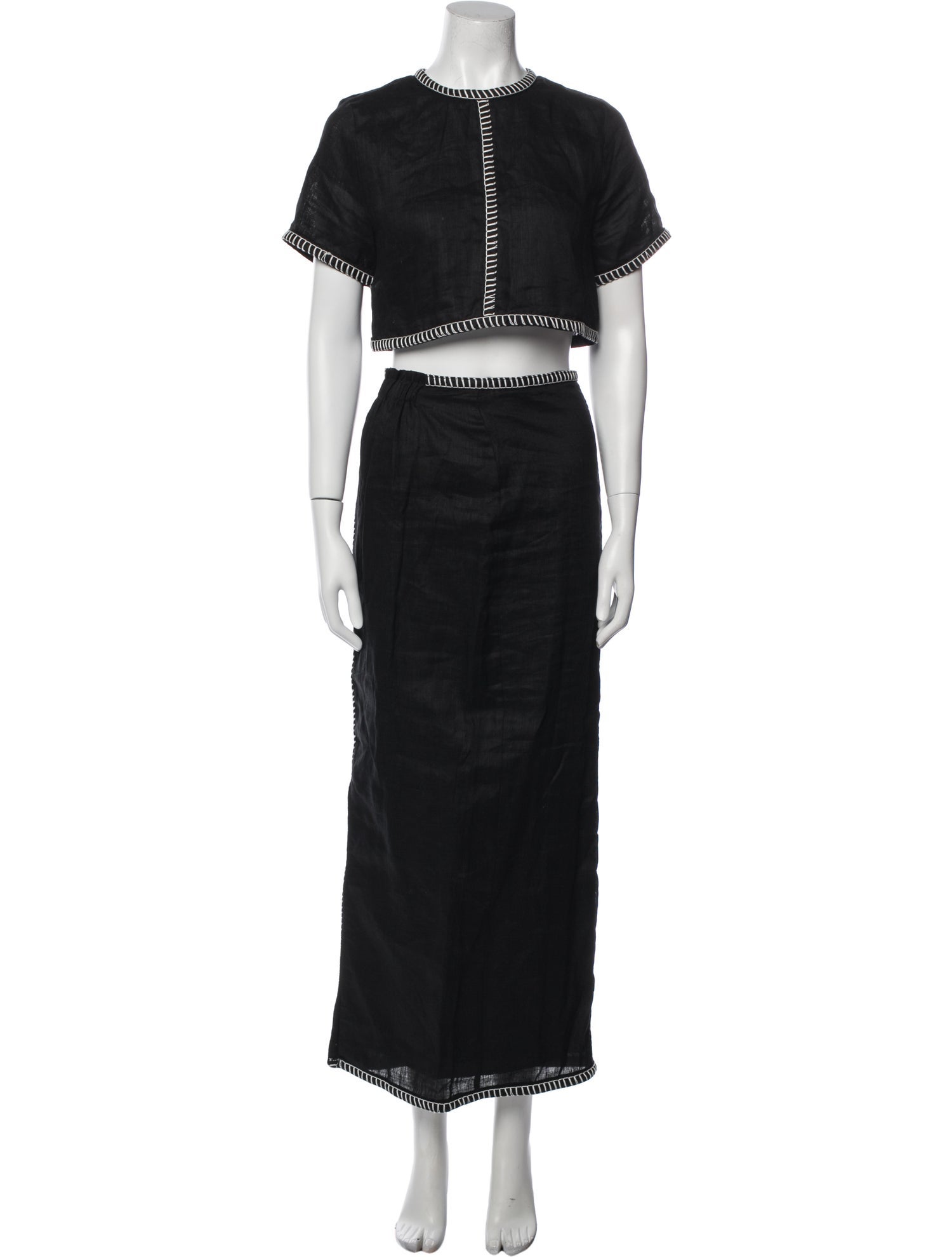 Dissh Linen Skirt Set w/ Tags