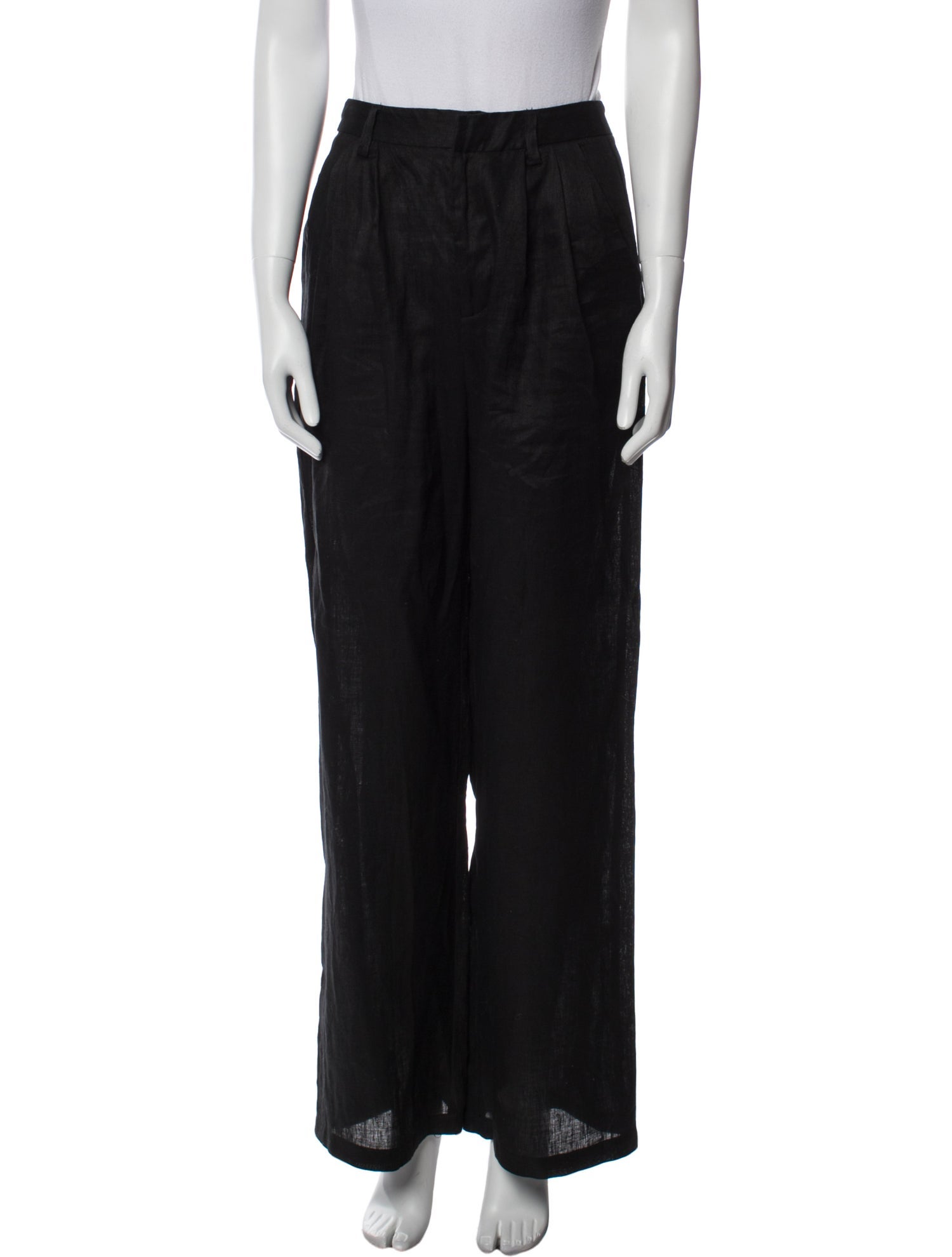 Dissh Linen Wide Leg Pants