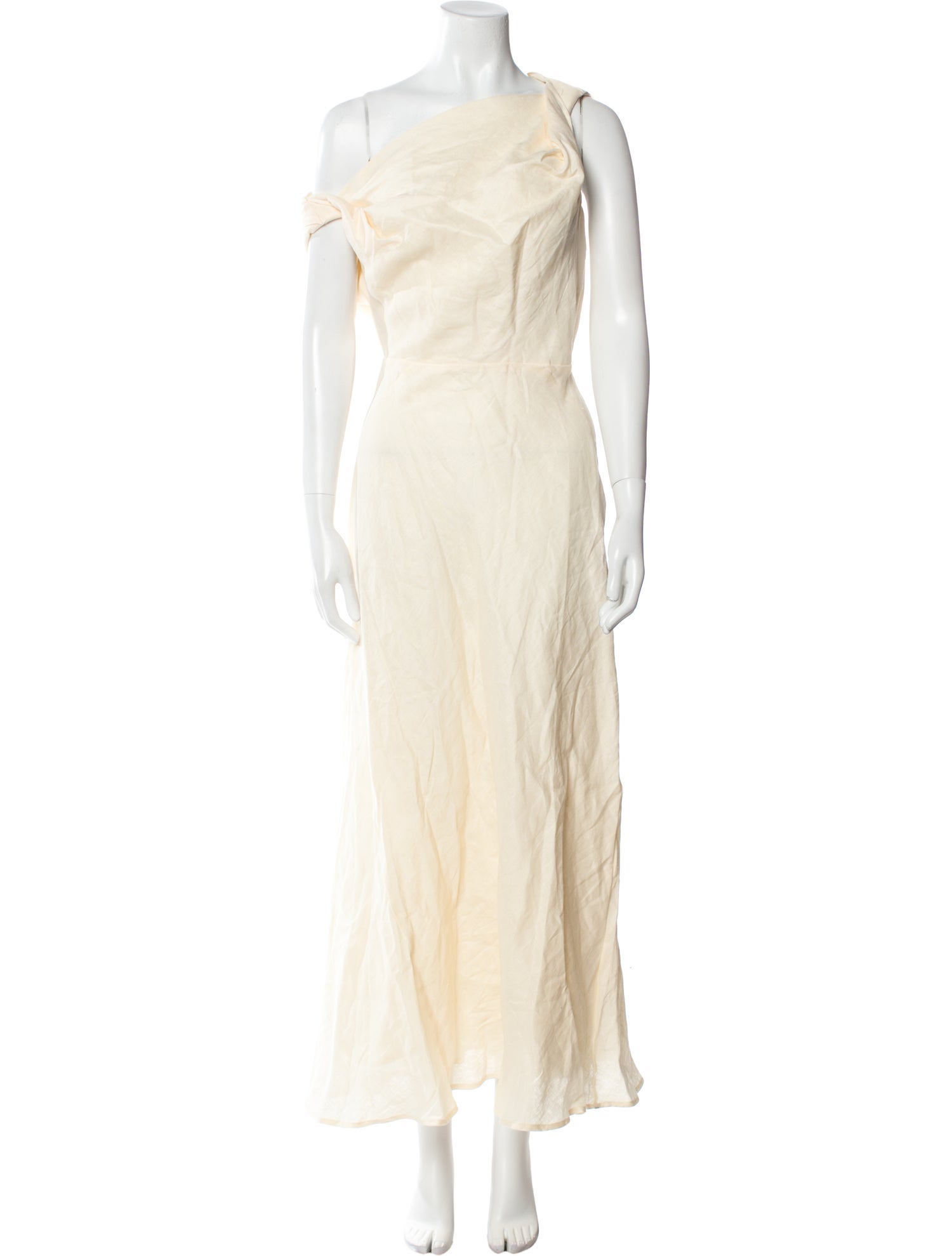 Dissh Linen Long Dress w/ Tags