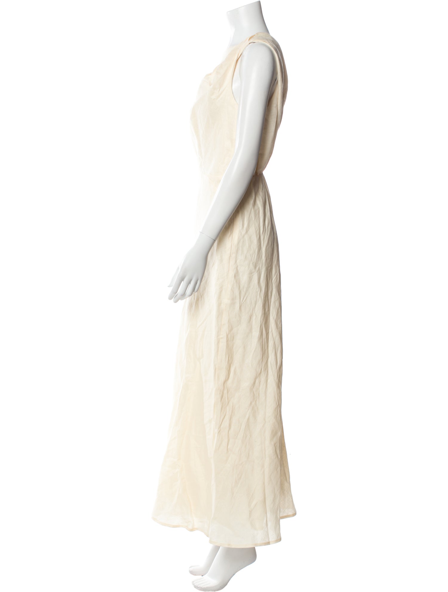 Dissh Linen Long Dress w/ Tags