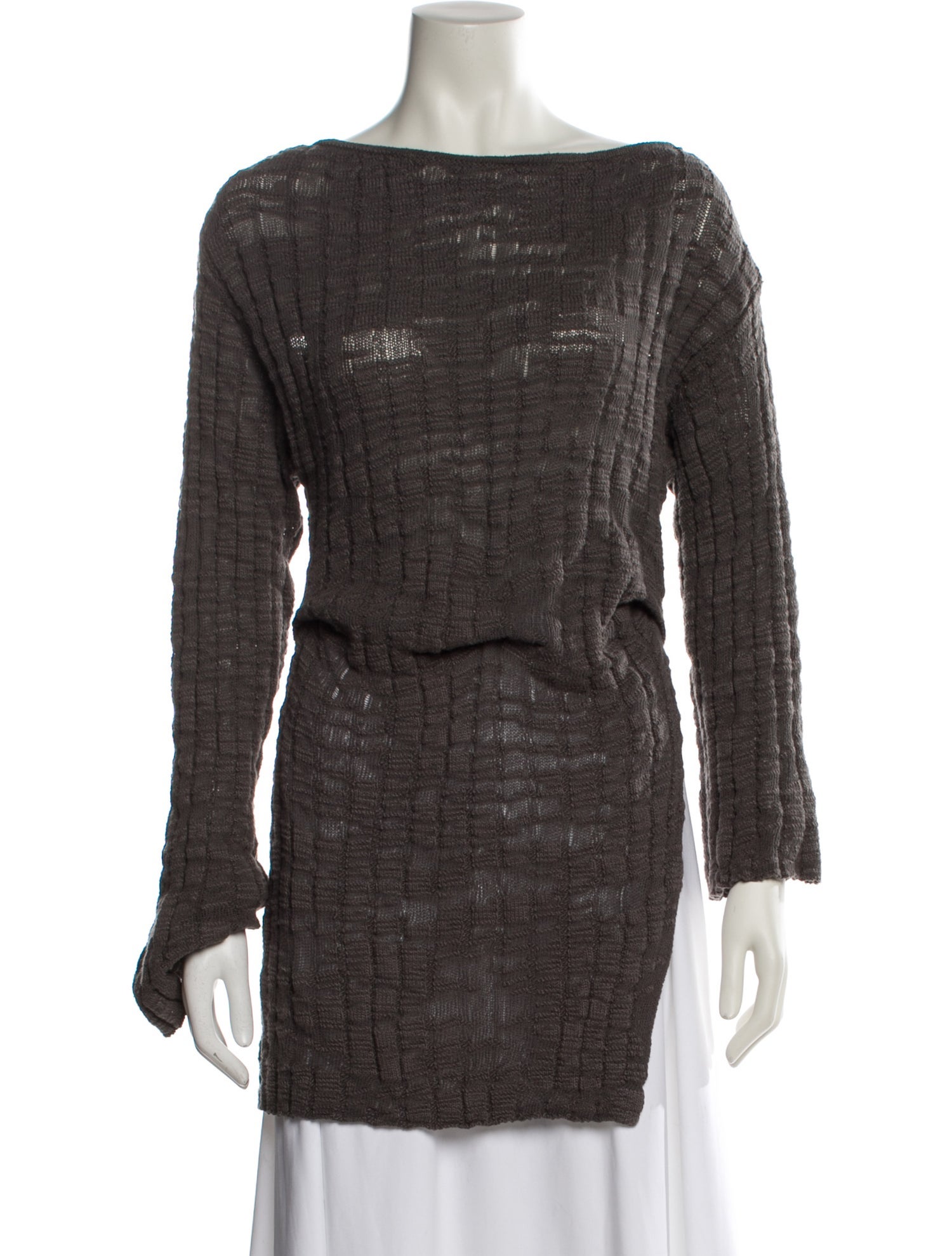 Dissh Bateau Neckline Sweater