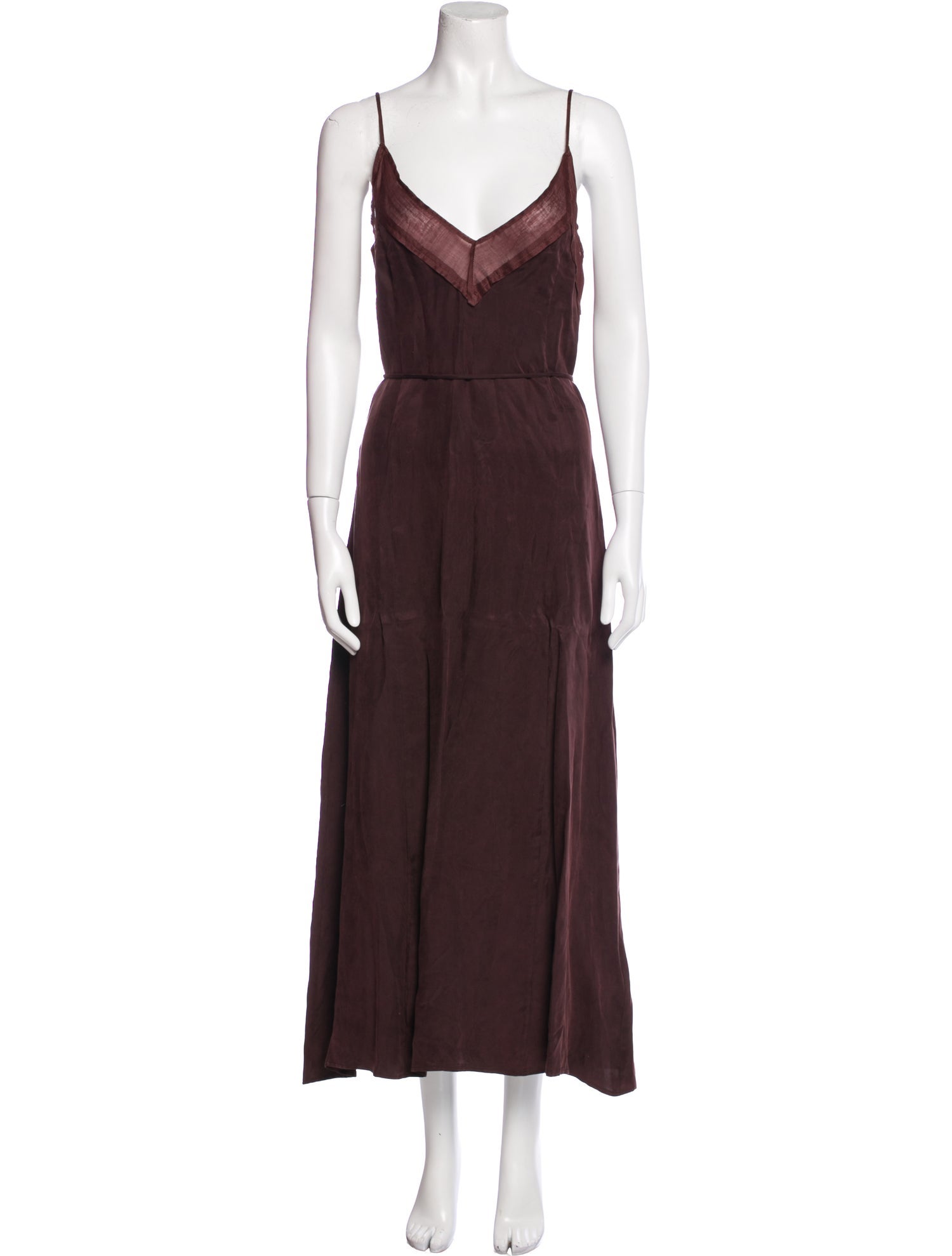 Dissh V-Neck Long Dress