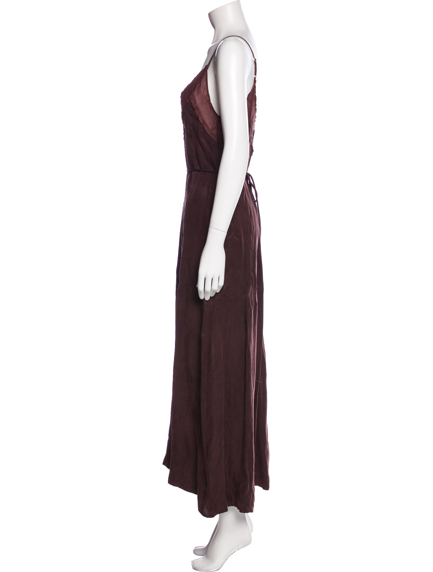 Dissh V-Neck Long Dress
