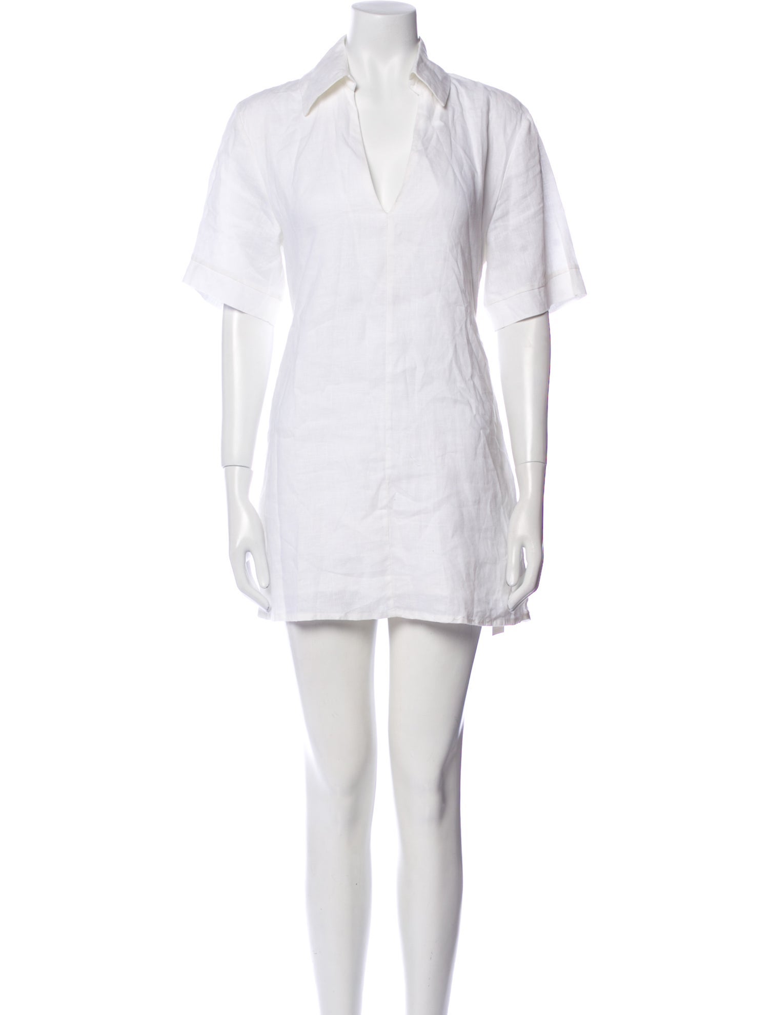 Dissh Linen Mini Dress