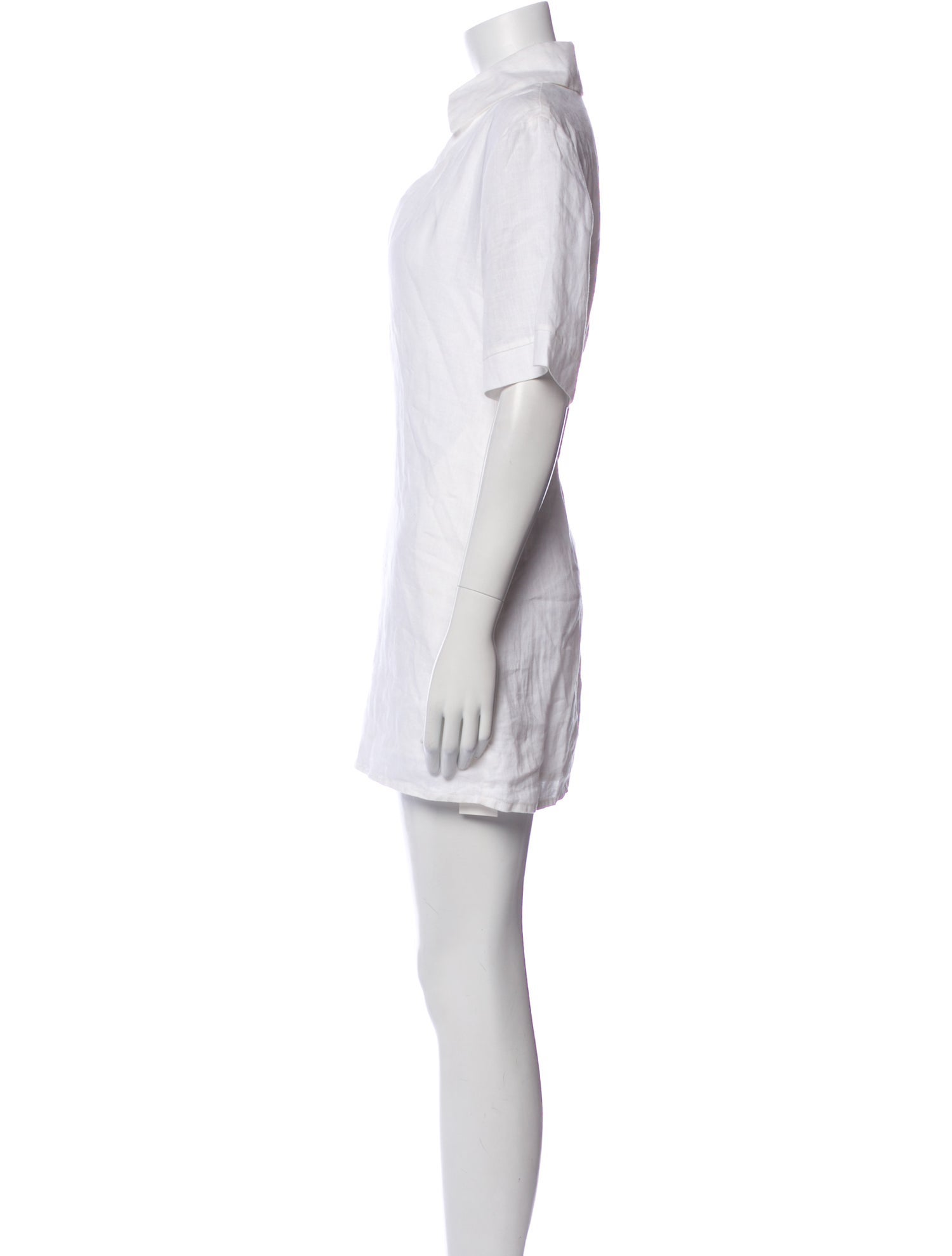 Dissh Linen Mini Dress