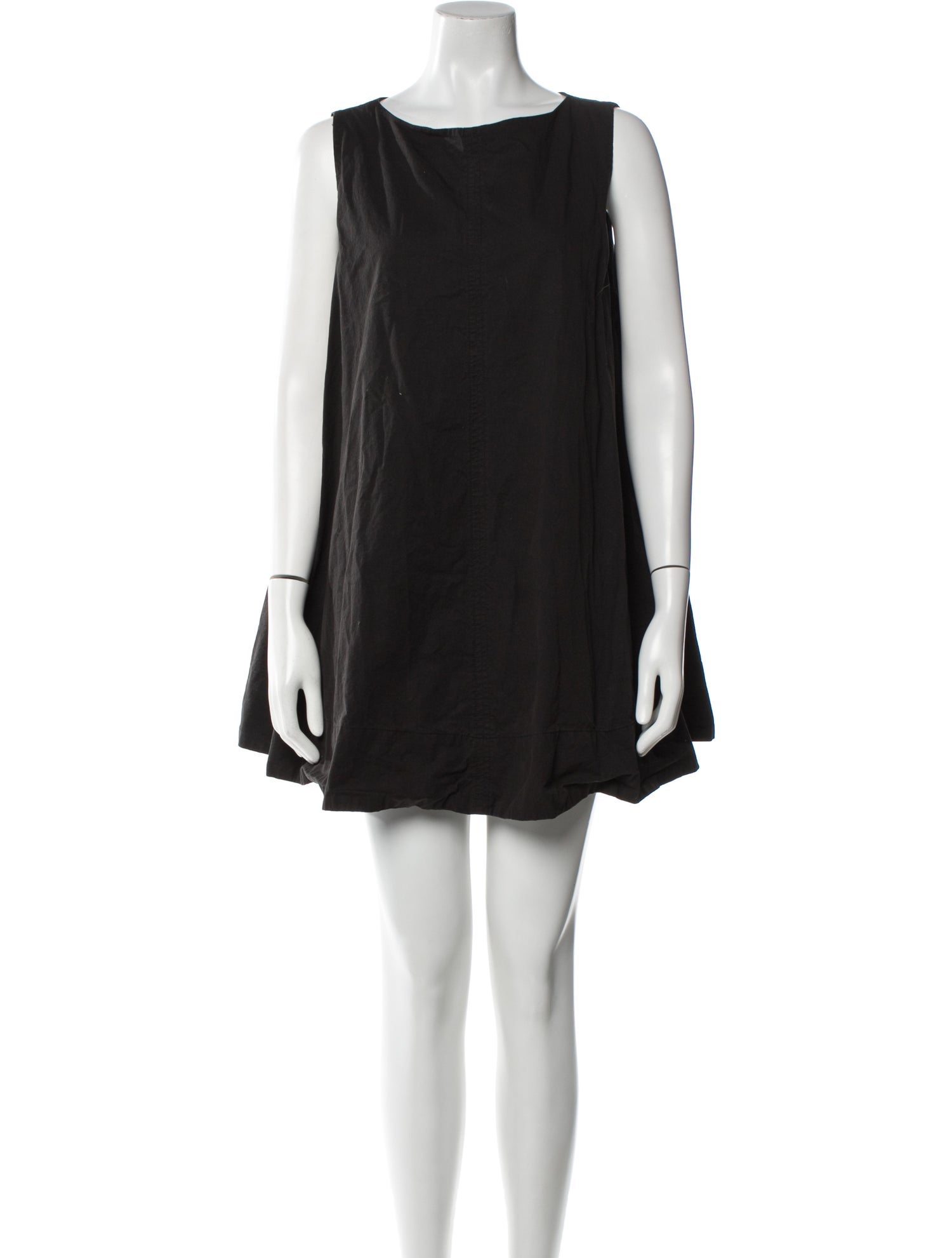 Dissh Bateau Neckline Mini Dress