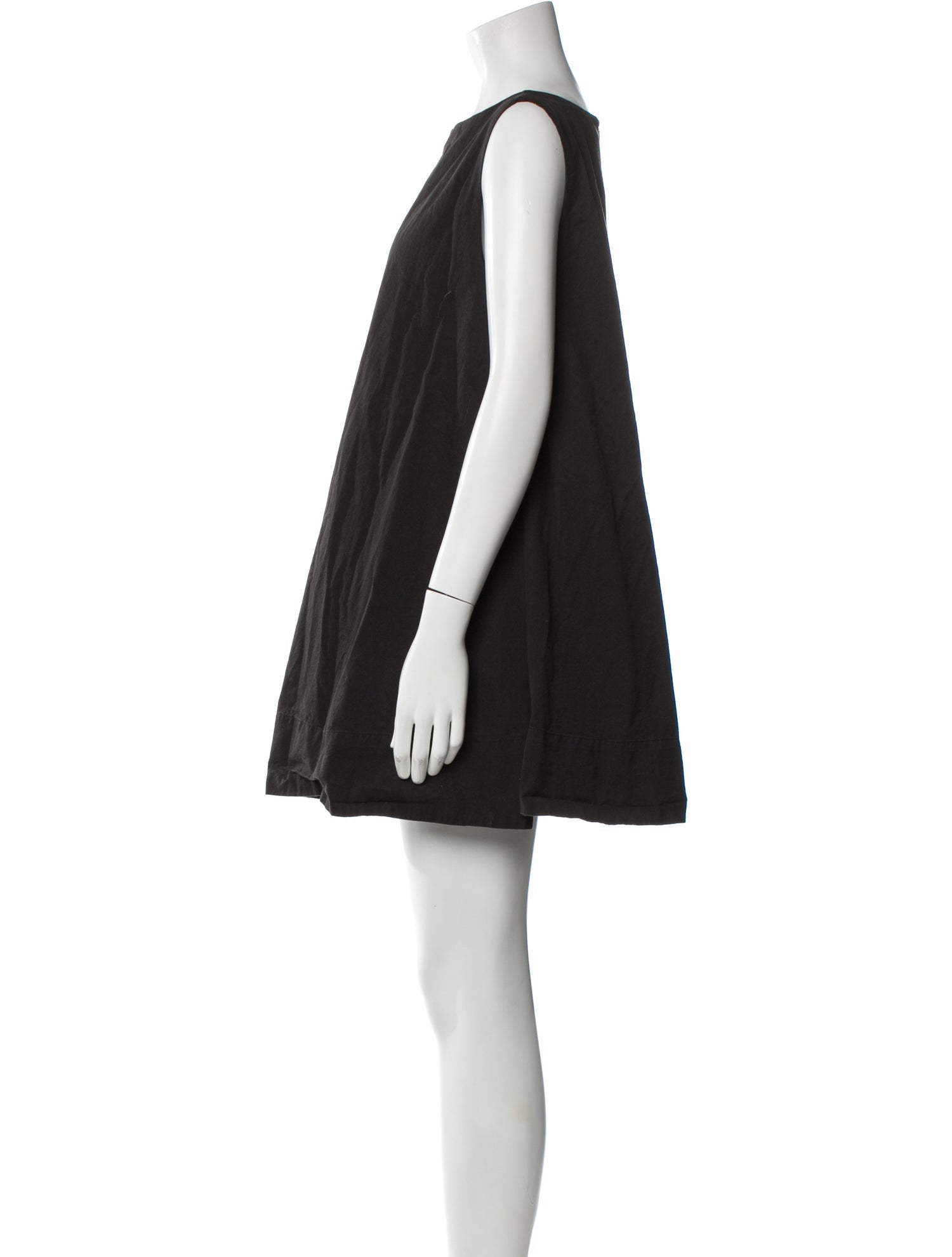 Dissh Bateau Neckline Mini Dress