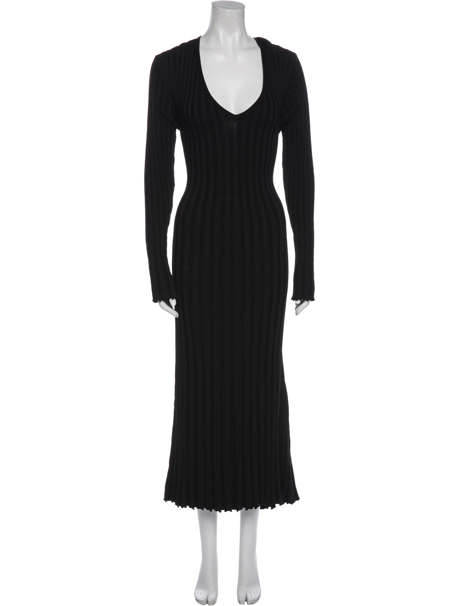 Dissh V-Neck Long Dress w/ Tags