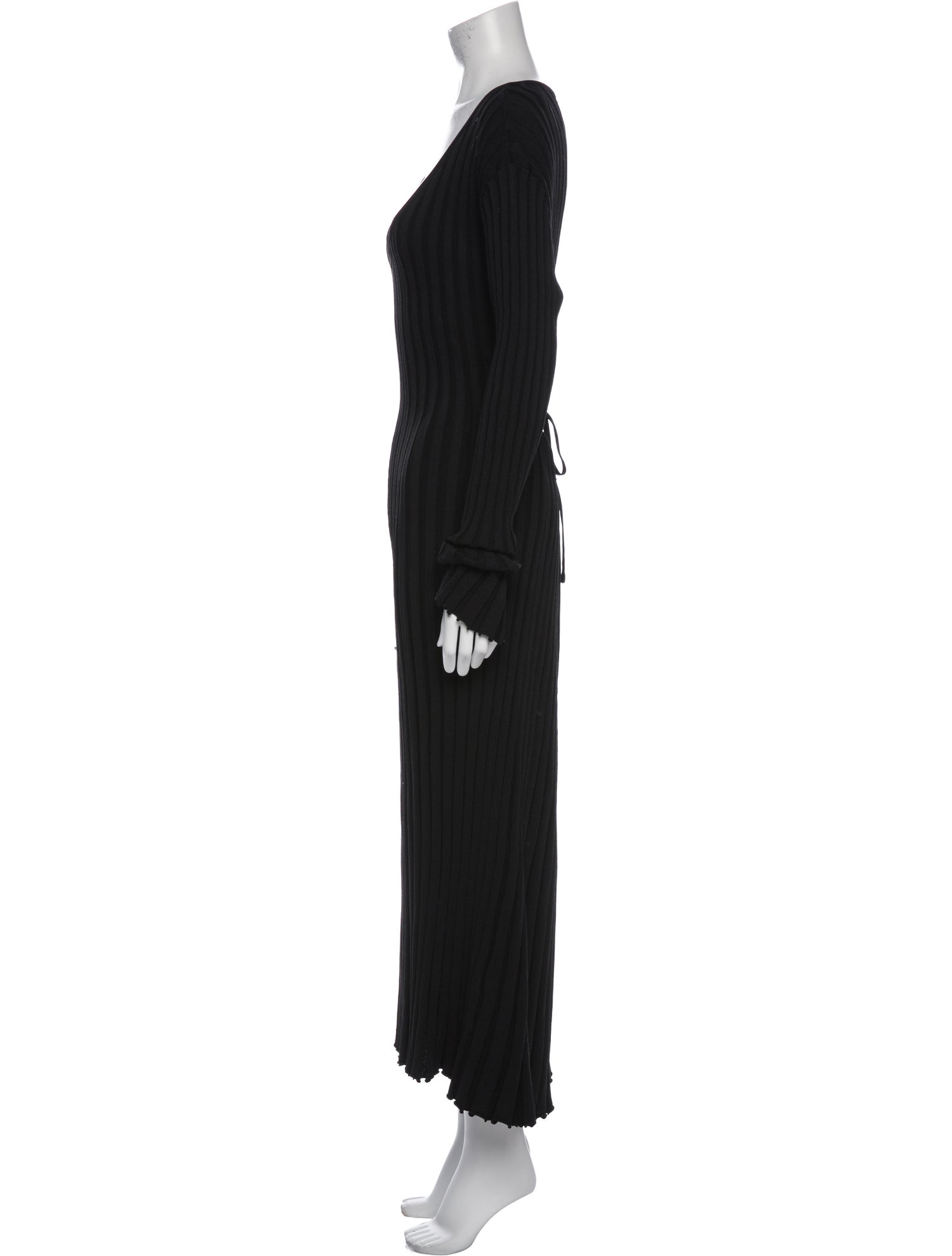 Dissh V-Neck Long Dress w/ Tags
