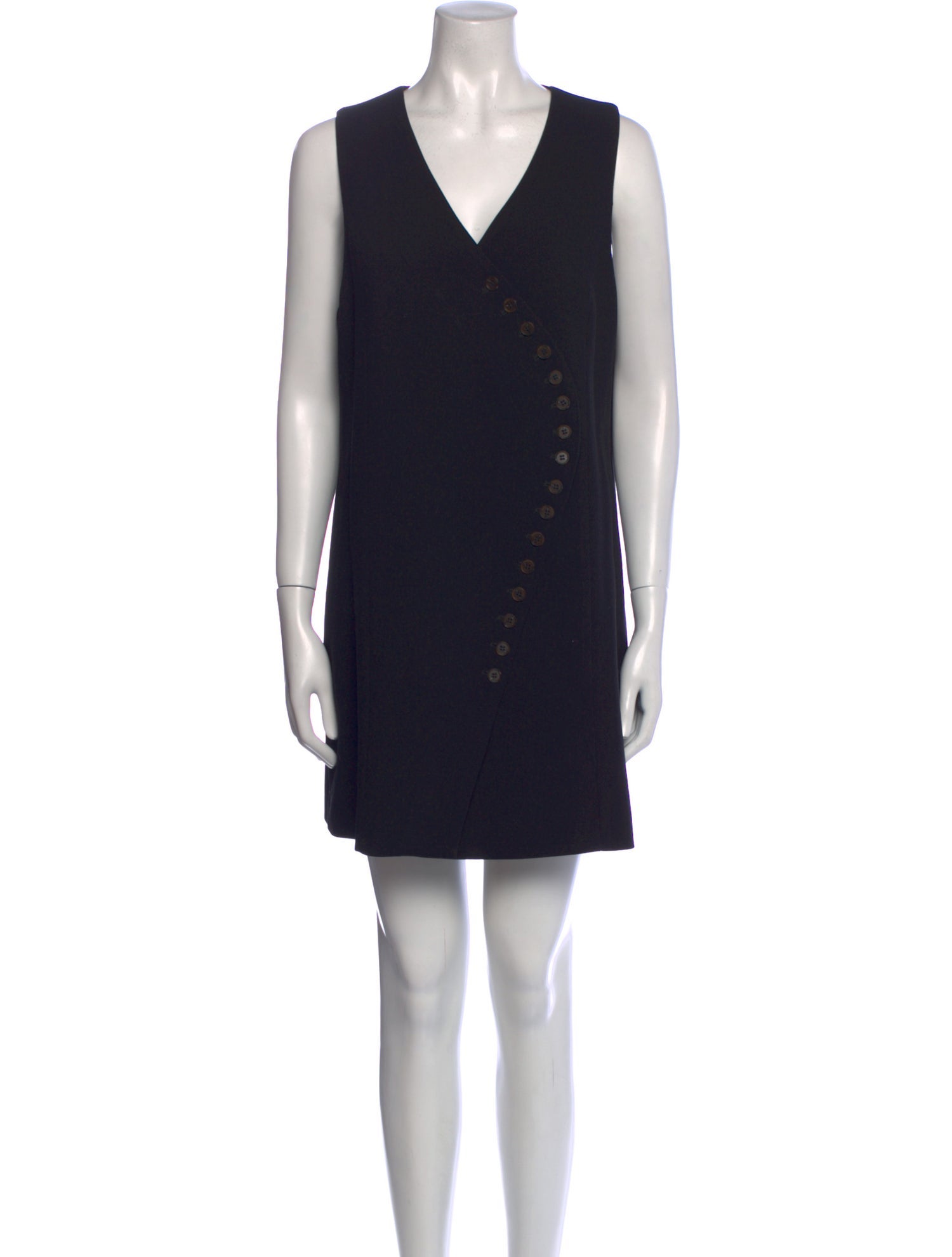 Dissh V-Neck Mini Dress