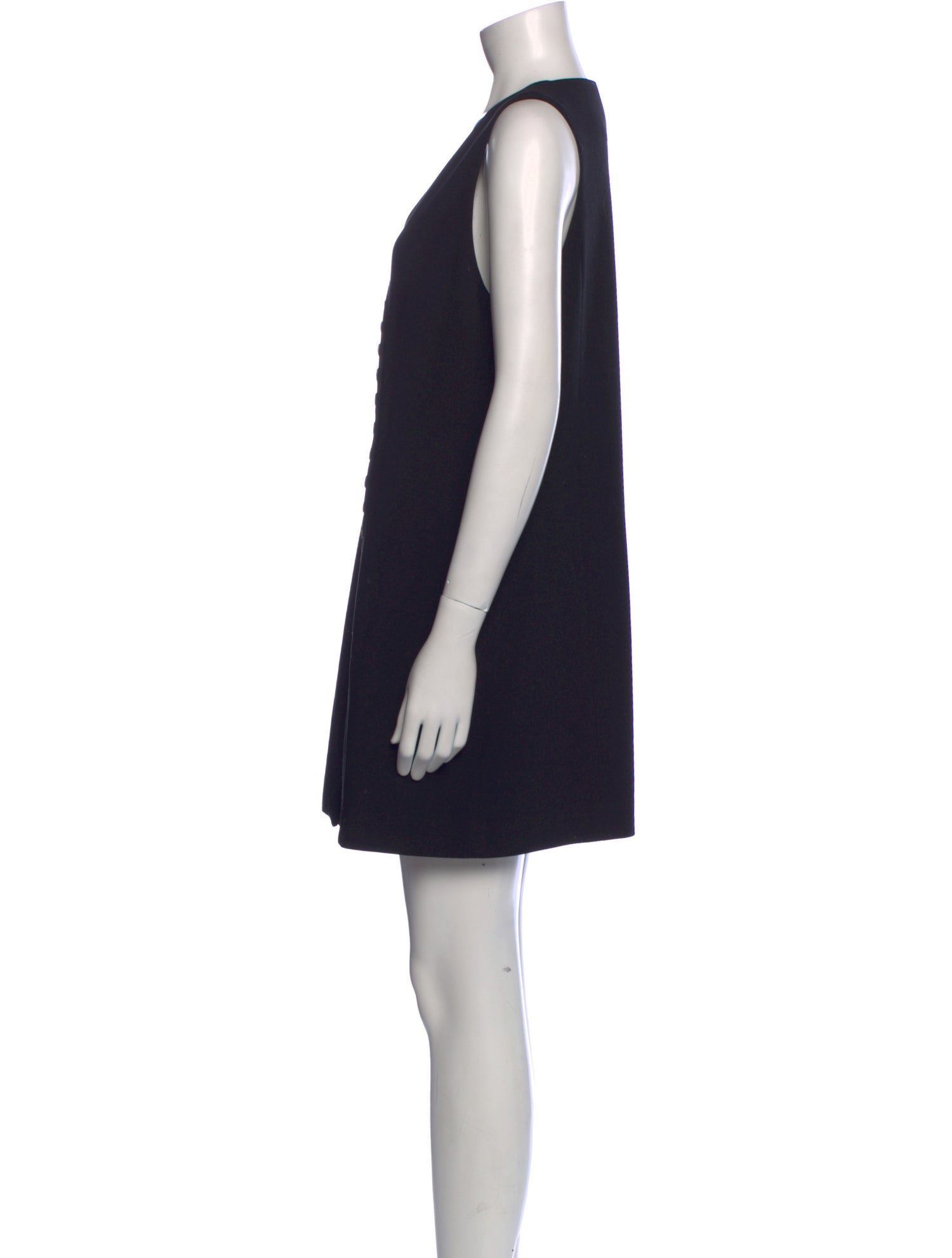 Dissh V-Neck Mini Dress