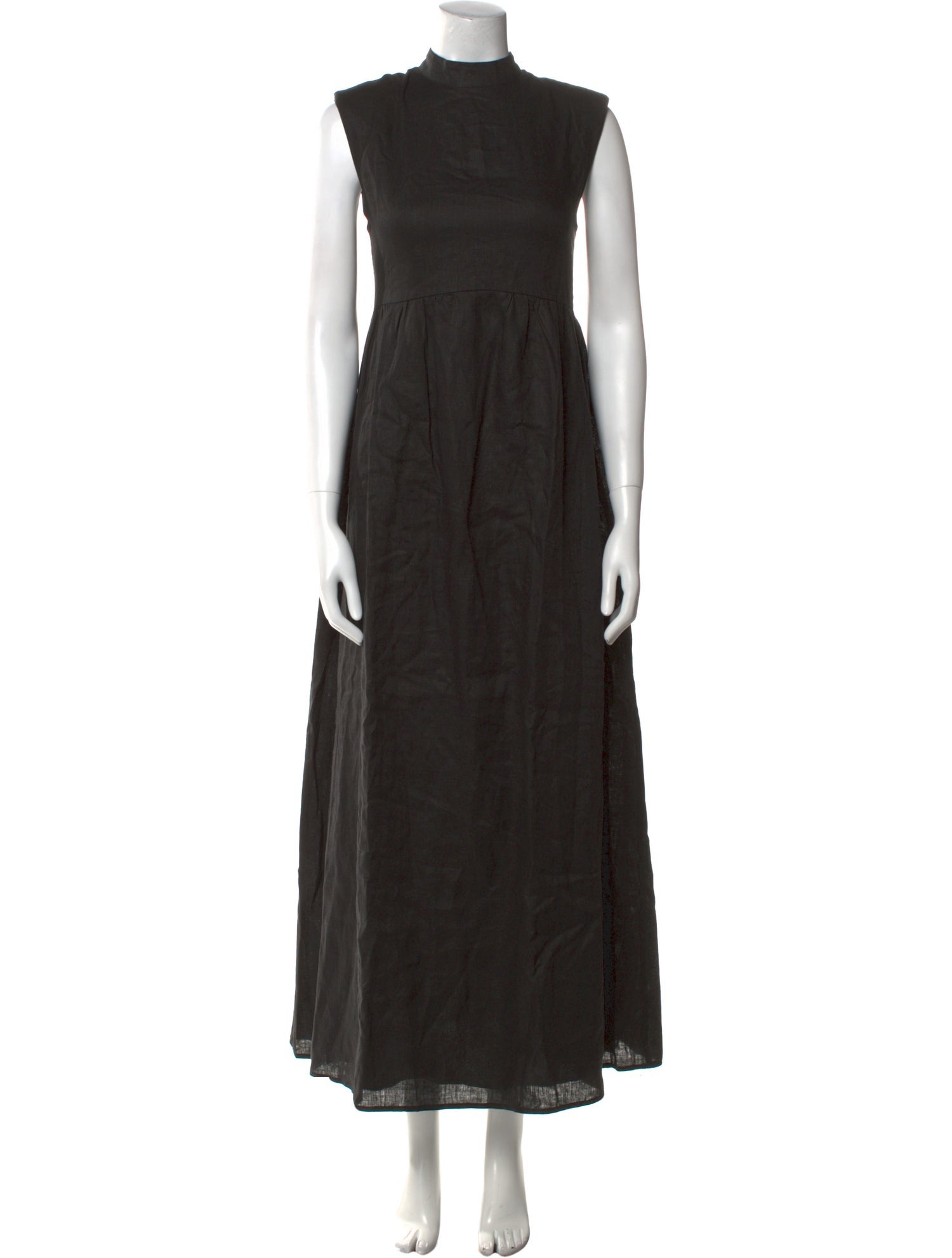 Dissh Linen Midi Length Dress