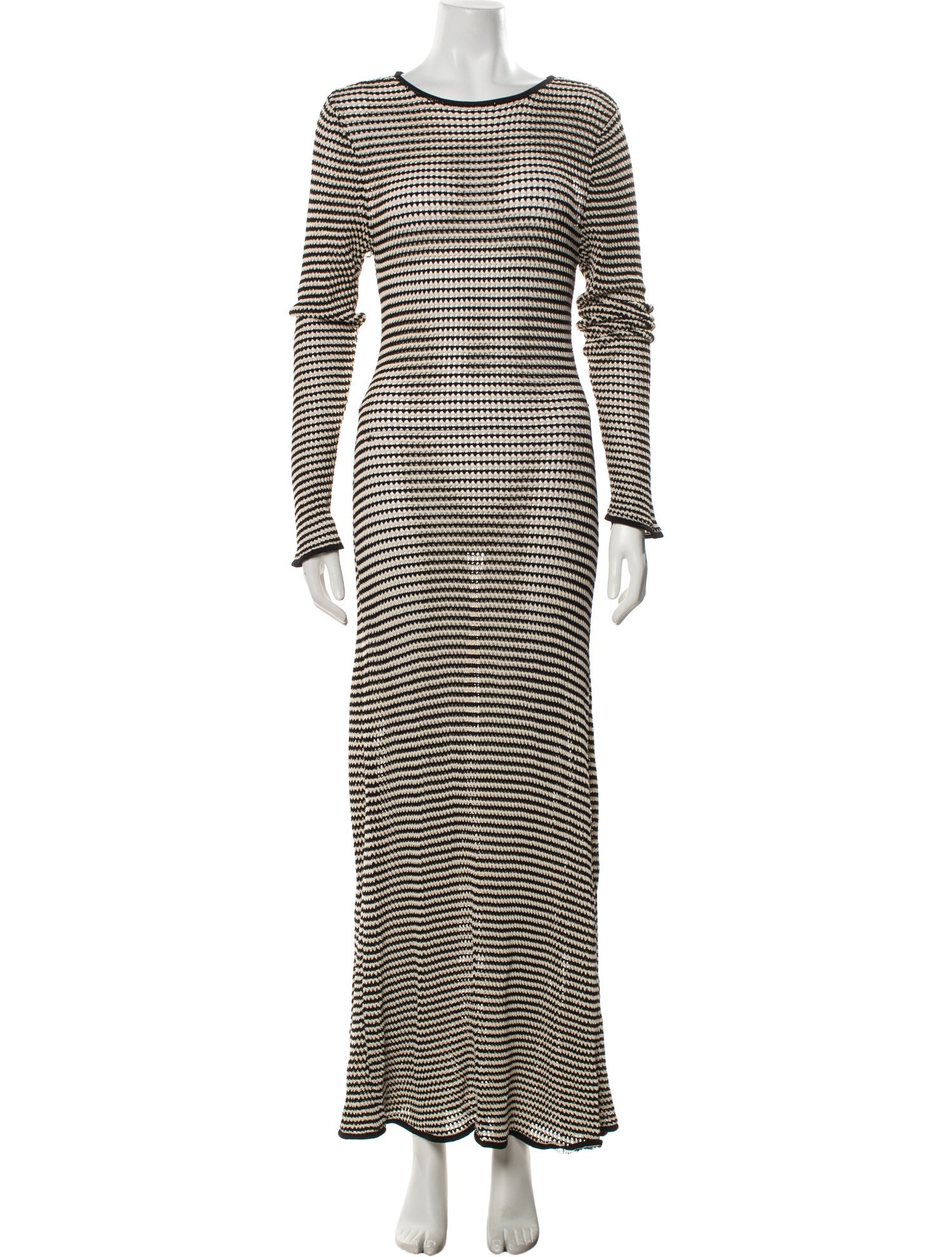 Dissh Striped Long Dress