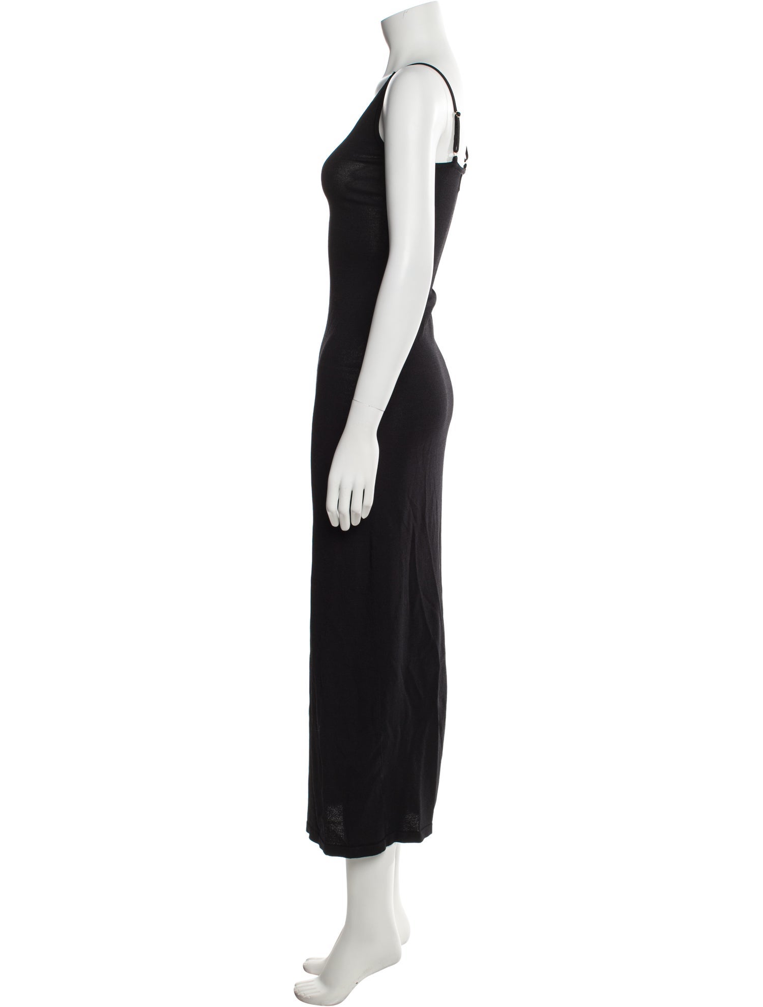 Dissh Scoop Neck Long Dress