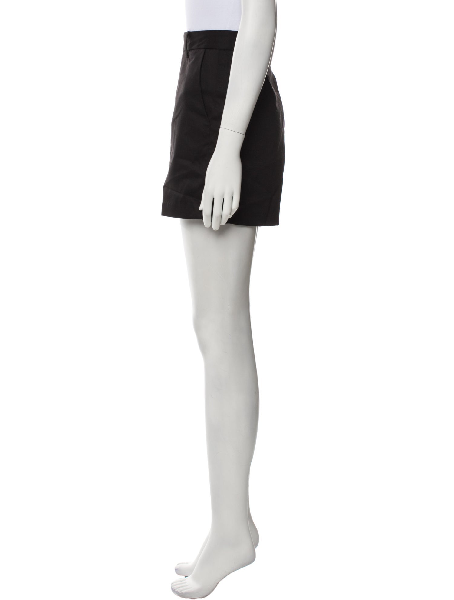 Dissh Linen Mini Shorts